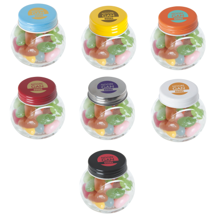 Pot de Bonbons Jelly Bean - Landrévarzec - Zaprinta Belgique