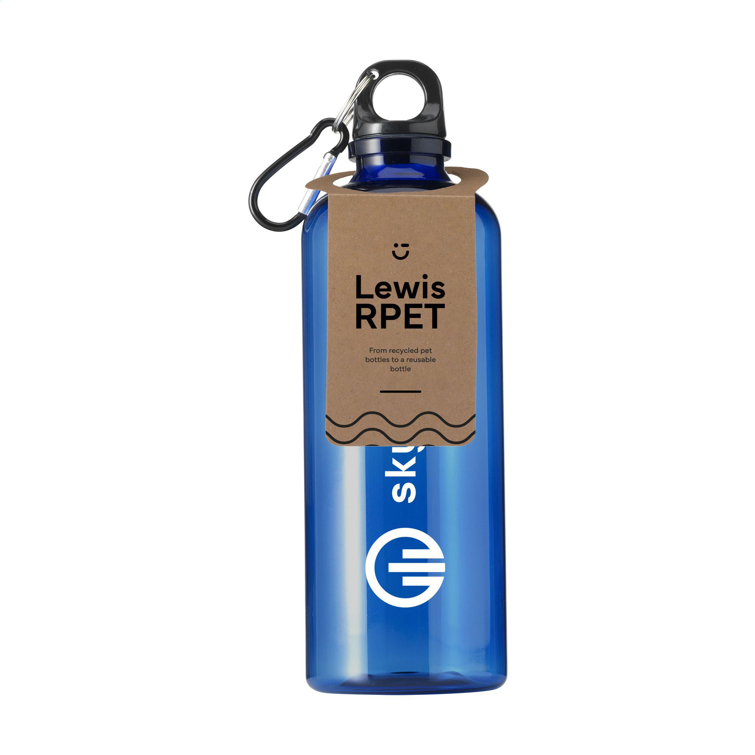 Lewis GRS RPET 630 ml Wasserflasche