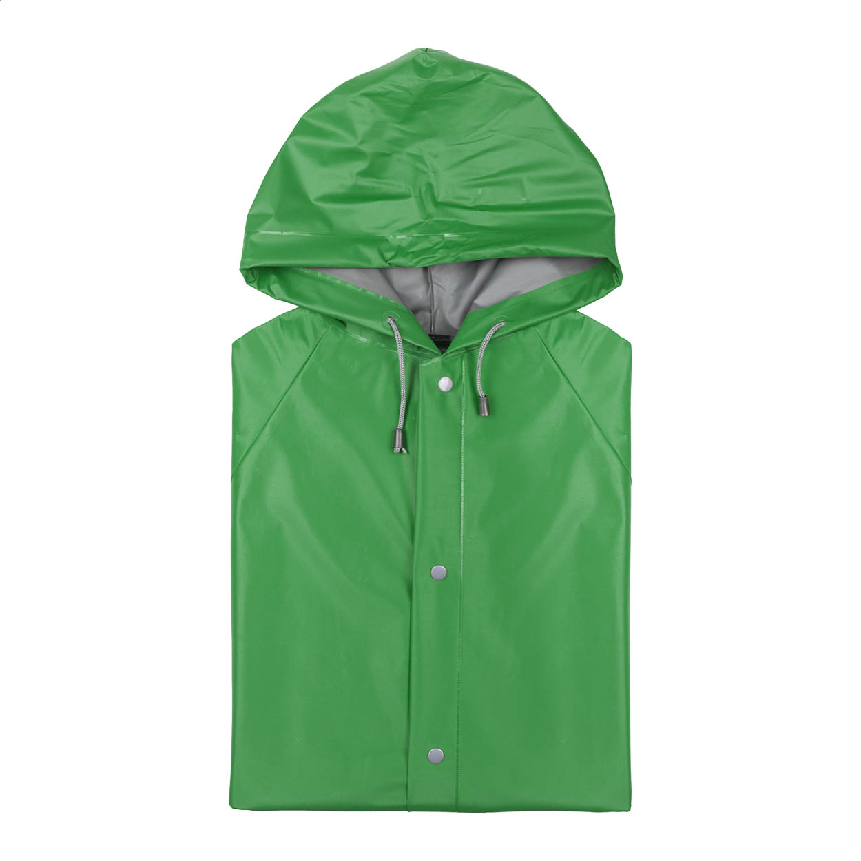 Imperméable Mariner personnalisé en PVC résistant avec capuche et poches imprimé avec logo
