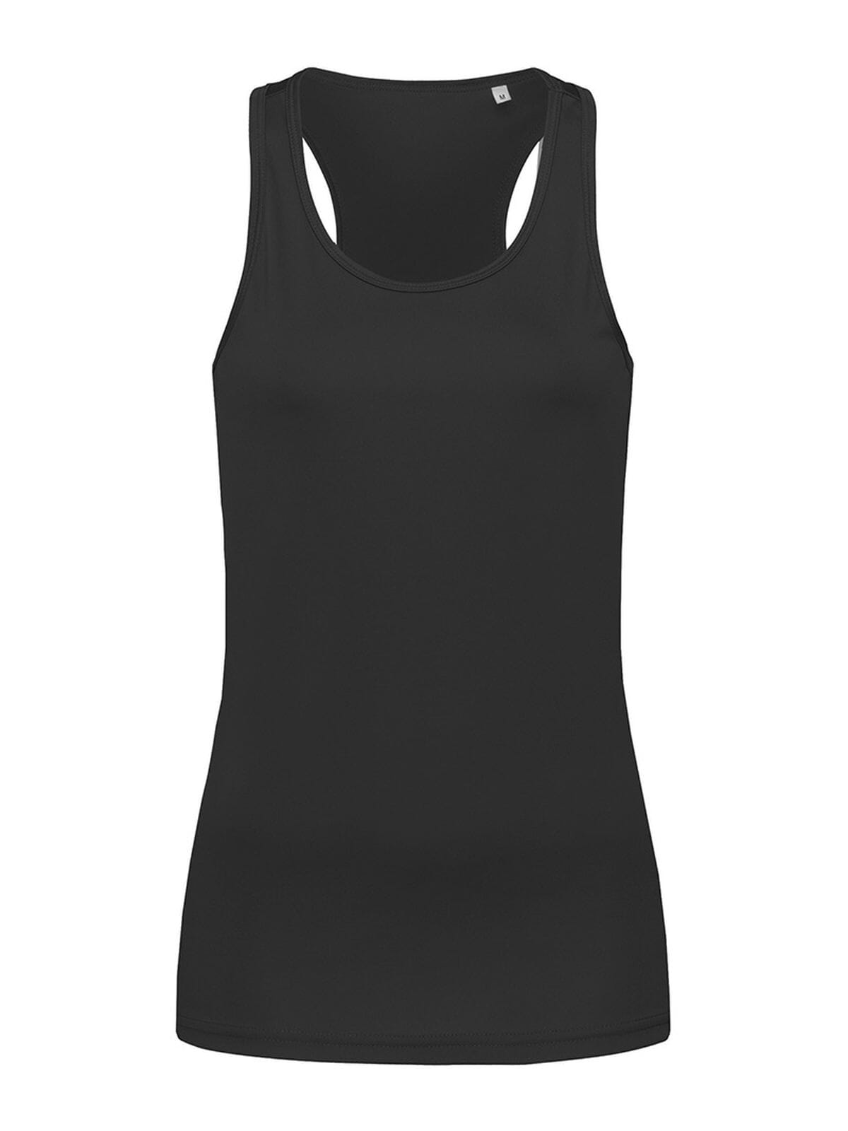 SP Tabata Damen-Sporttanktop mit Logo, Racerback, 140 g/m²