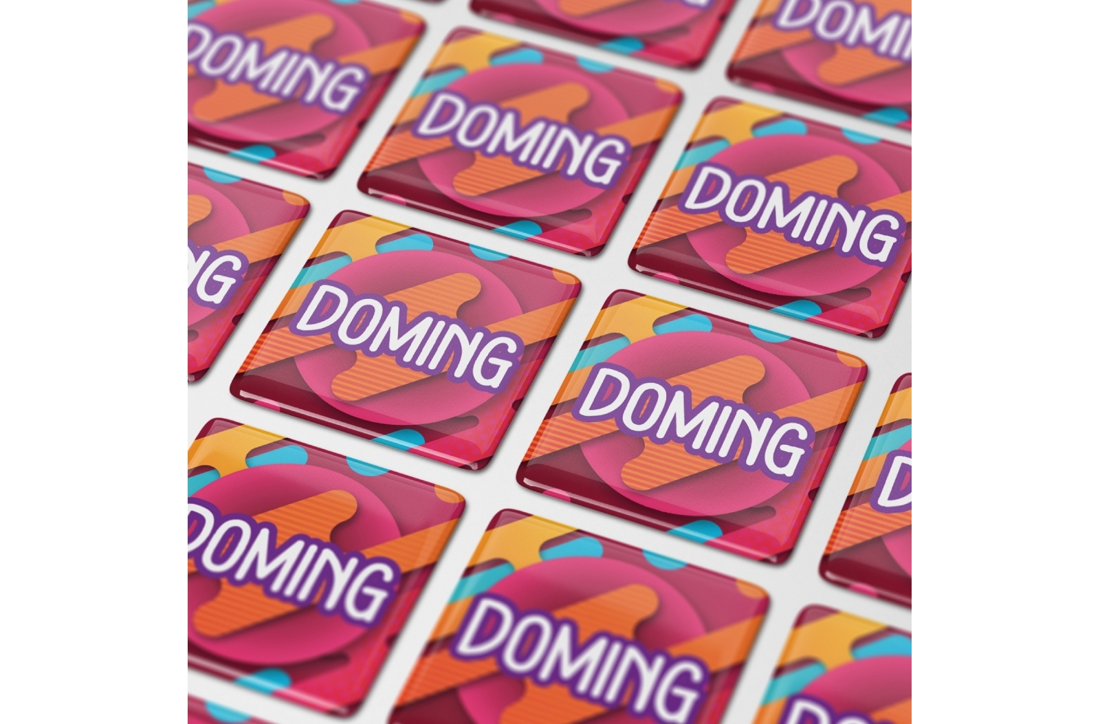 Dome Vierkant 50x50 mm - Rotselaar