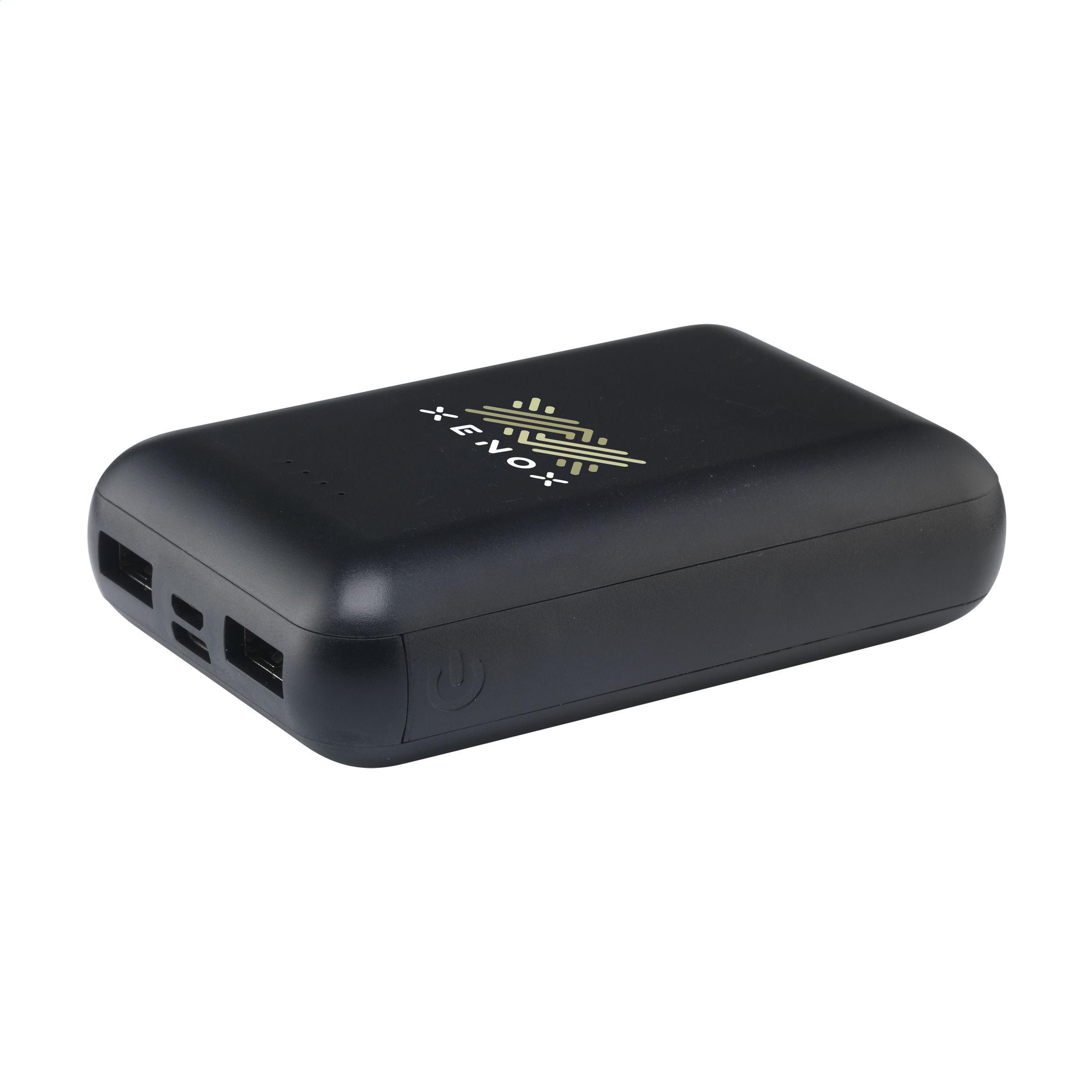 Victoria PocketPower 10000 Draadloze Powerbank oplader bedrukken met logo