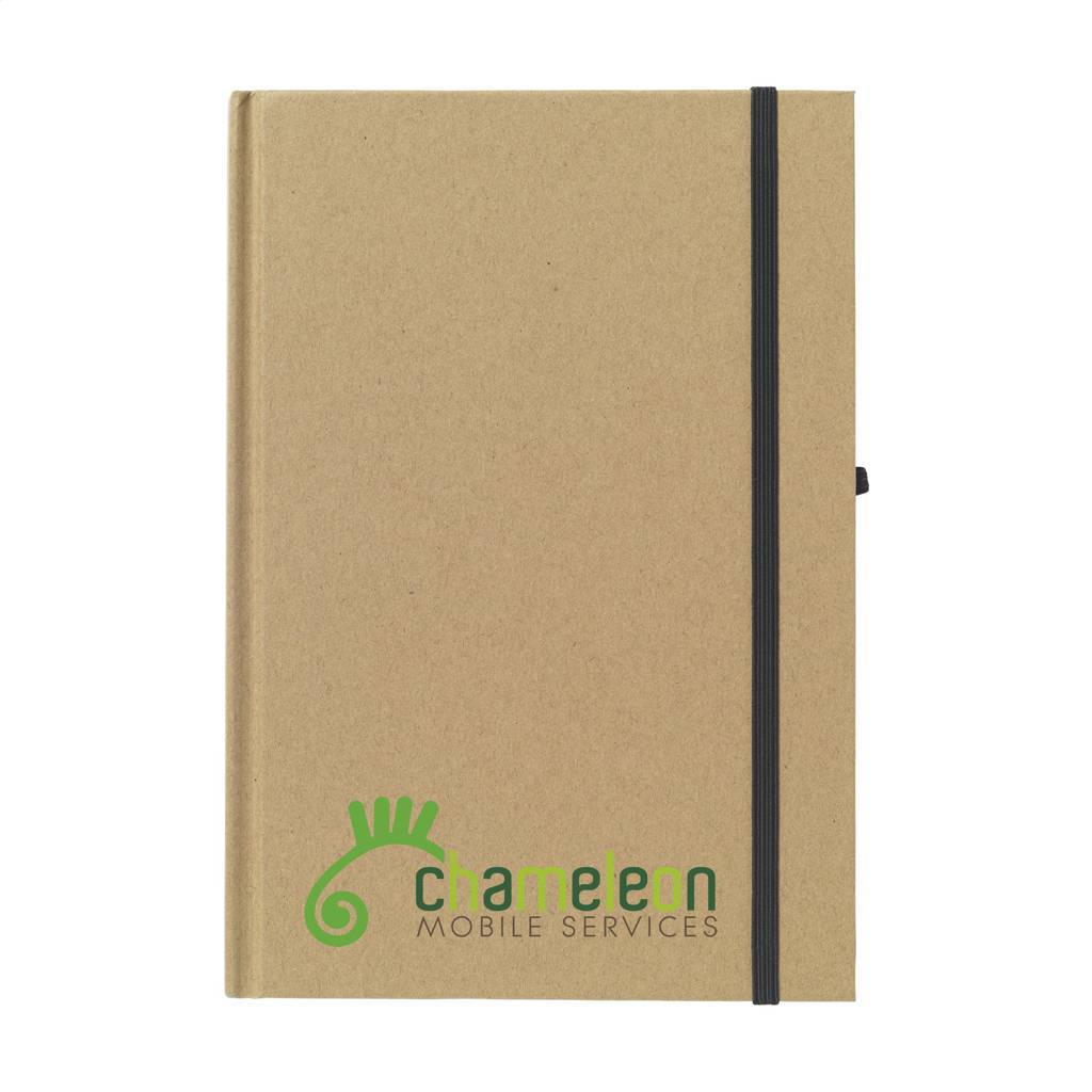 Carnet de notes personnalisé écologique au format A5 - Caligo 