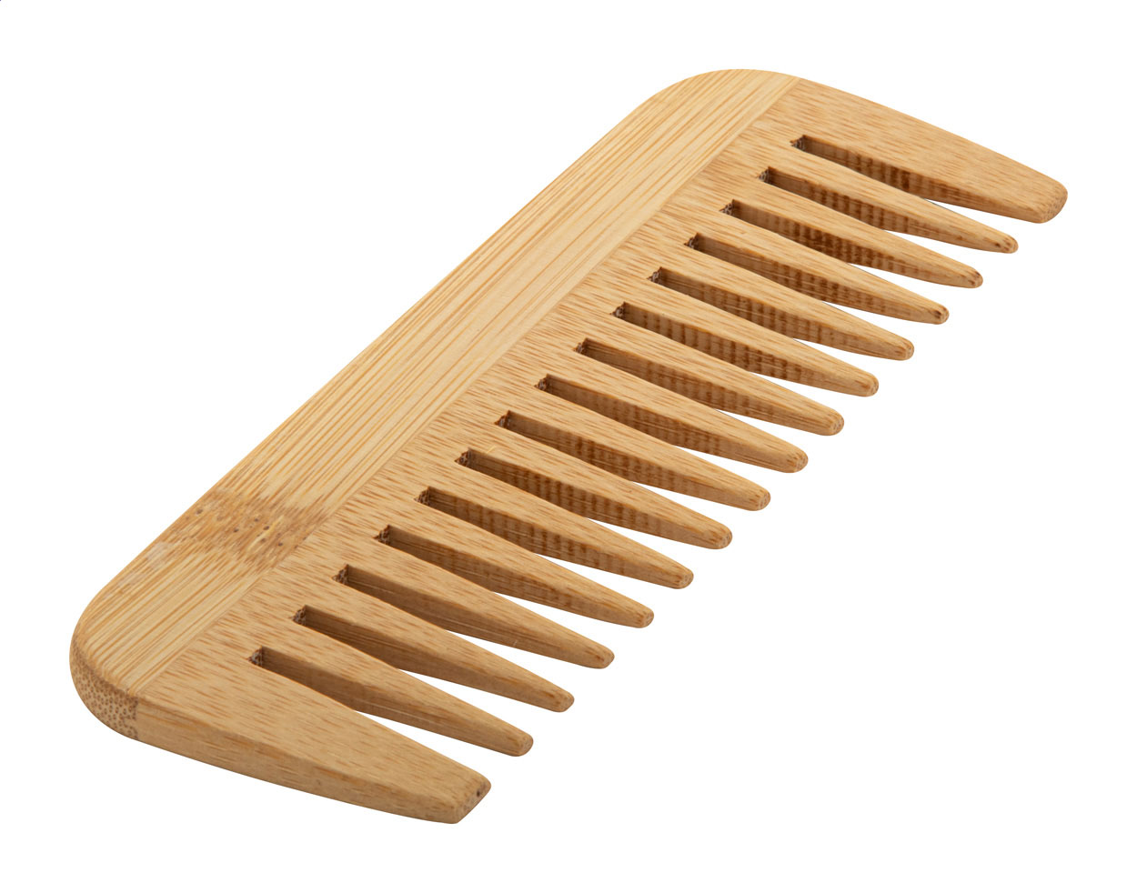 Peigne Bambou de Luxe - Coulommes imprimé avec logo