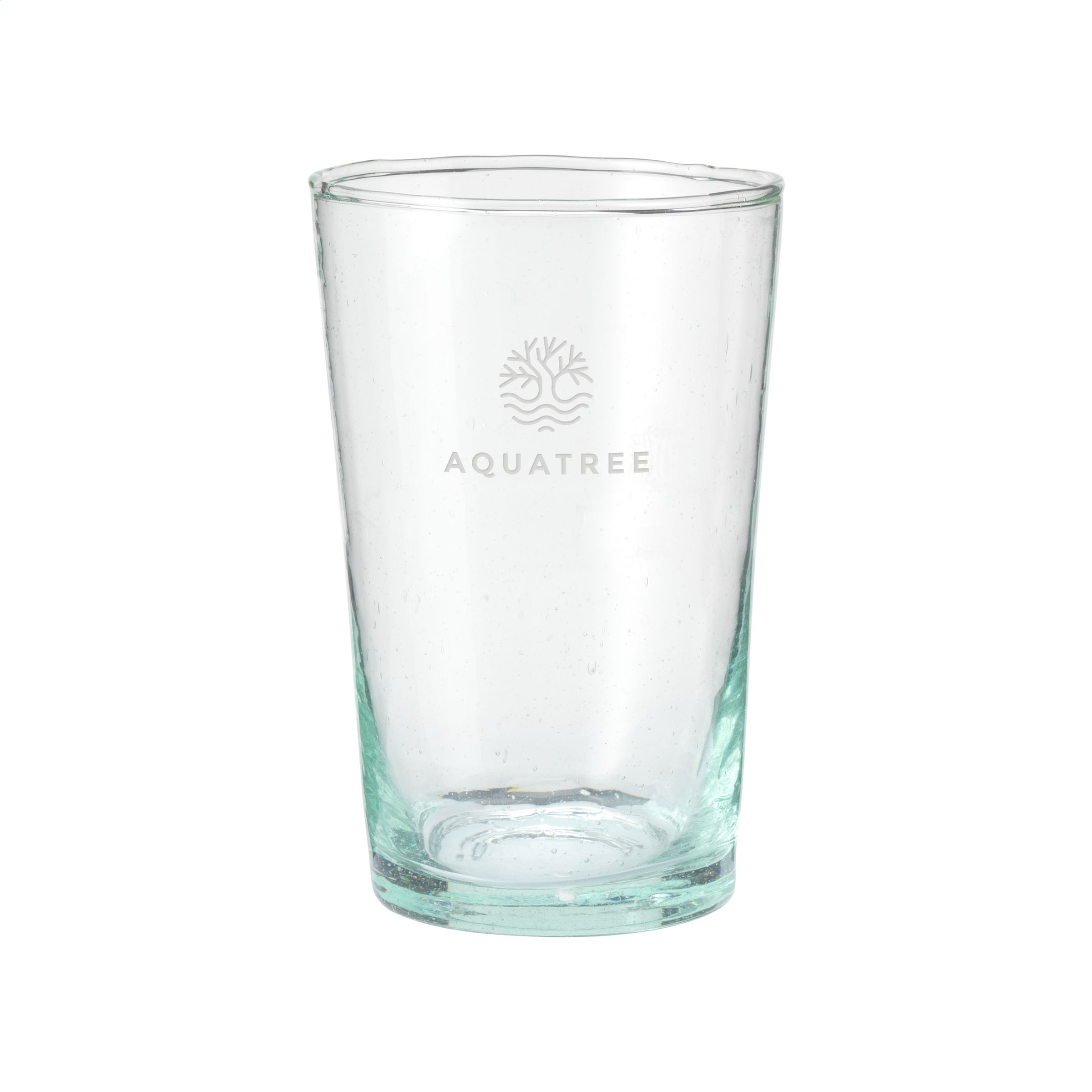Milieuvriendelijk gerecycled waterglas 300 ml - Tongeren
