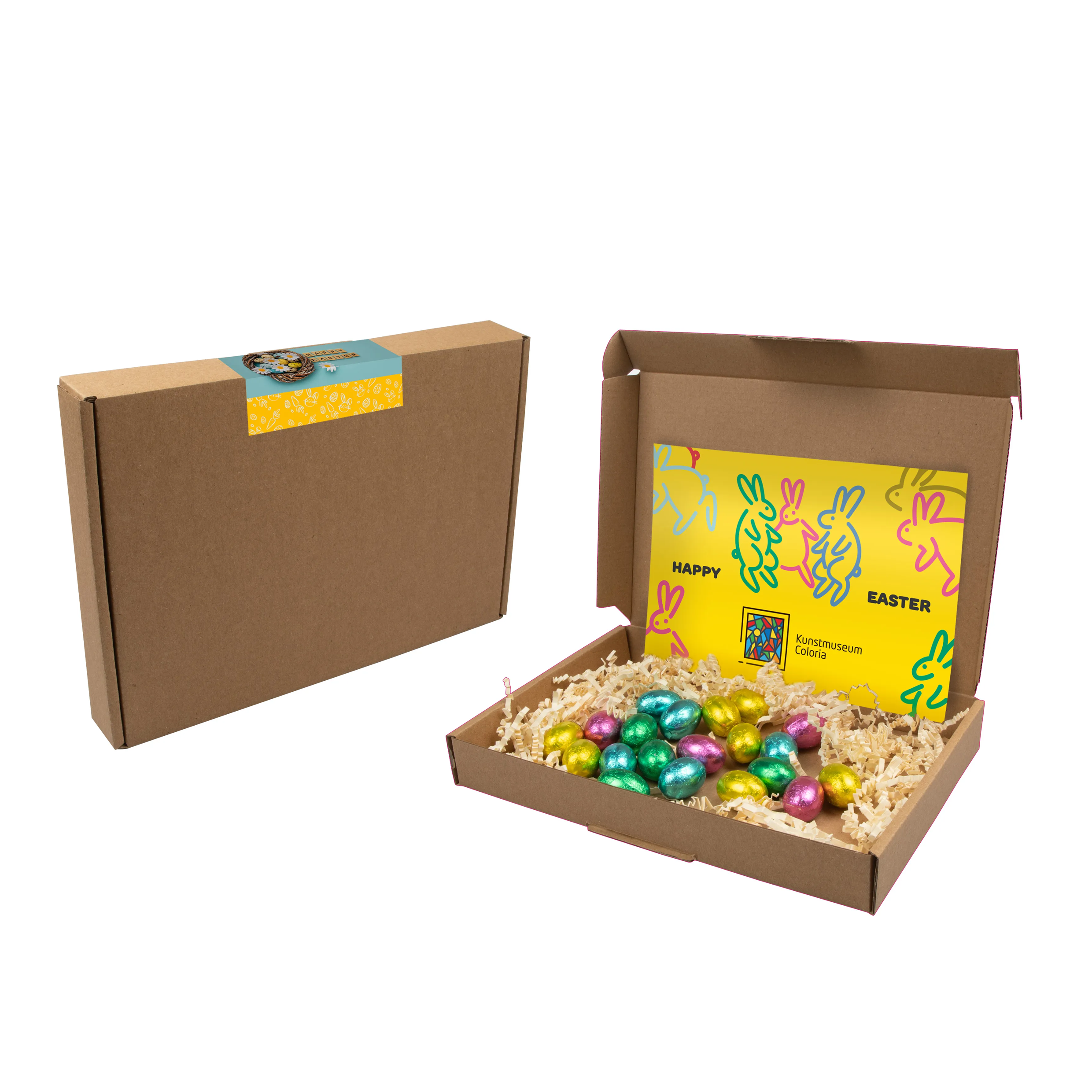 Paasnest Chocolade Delicatesse - Bertem