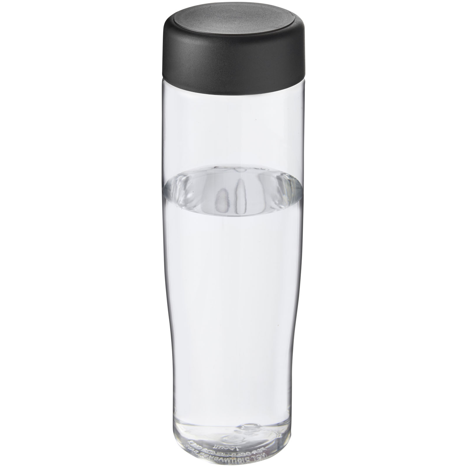 Schlanke, sich verjüngende Wasserflasche - Hinterstoder
