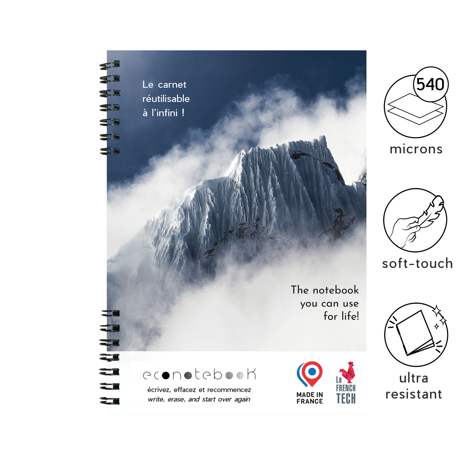 Eco-Notebook OneIndig - Ravels