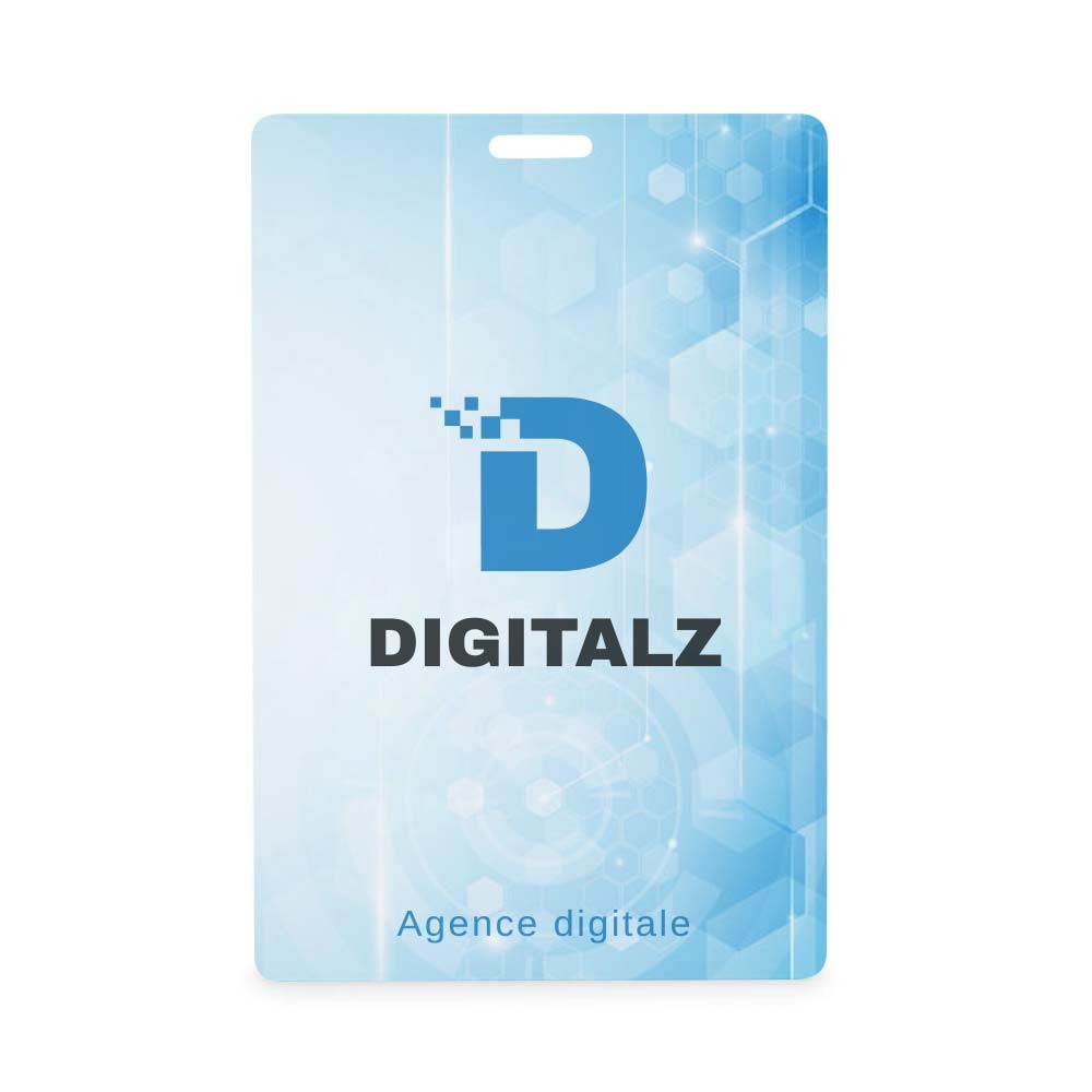 Sleutelhanger badge 120 x 80 mm
