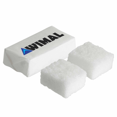 Cube de sucre imprimé - Saint-Hilaire-de-Brethmas - Zaprinta Belgique
