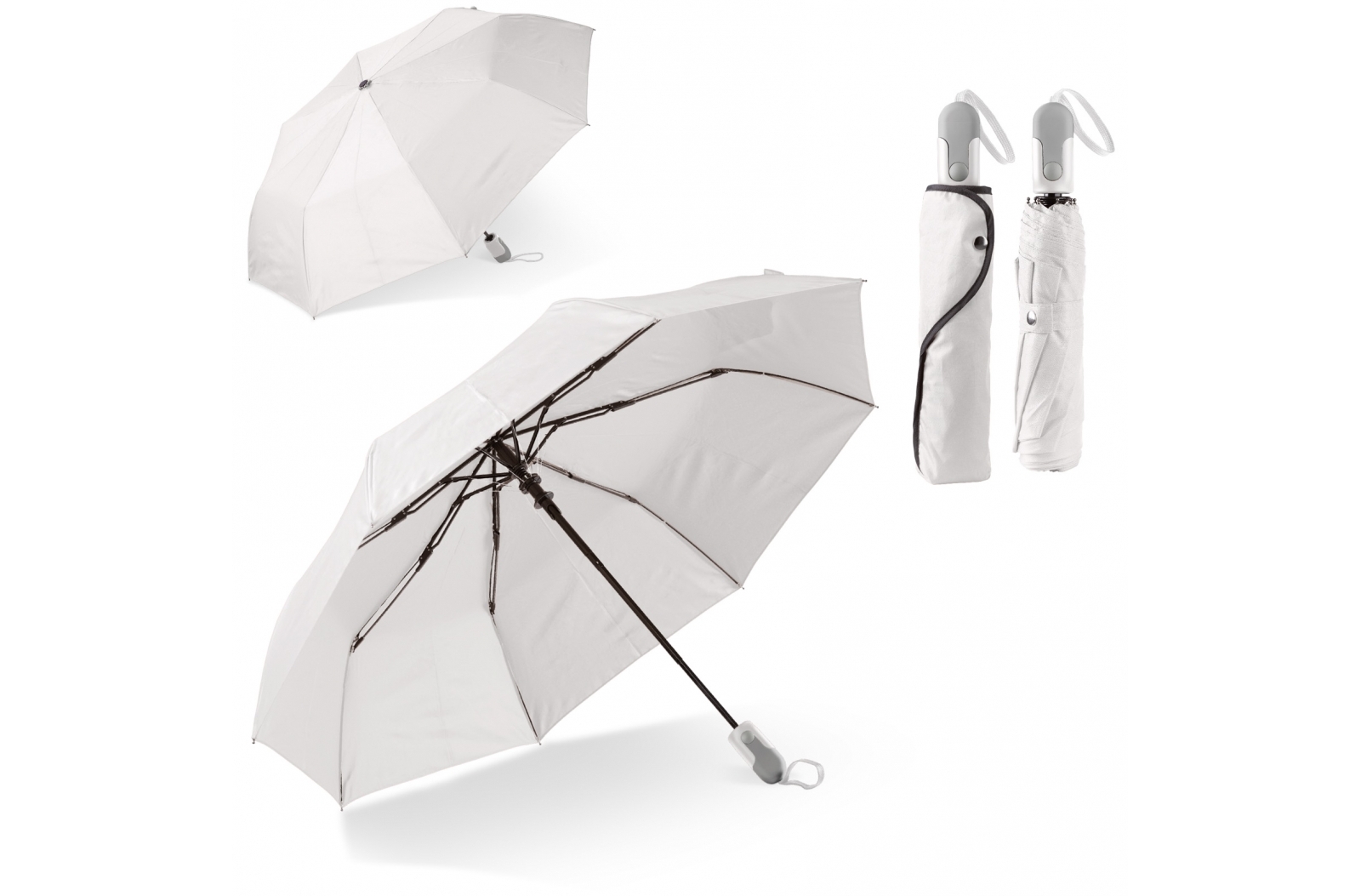 Parapluie pliable 22” à ouverture automatique - Zaprinta Belgique
