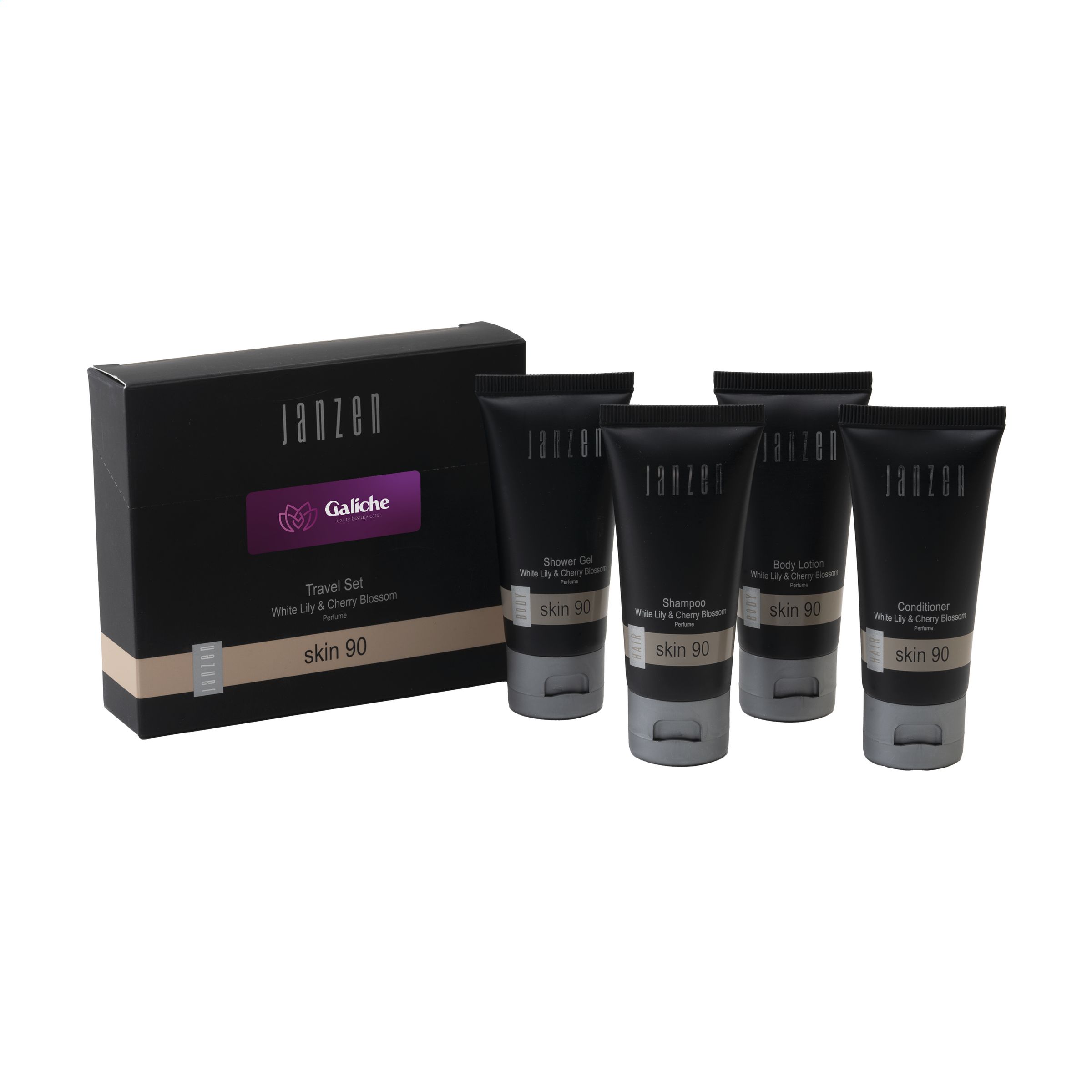 Ensemble de Voyage Parfumé Skin 90 - Reculfoz