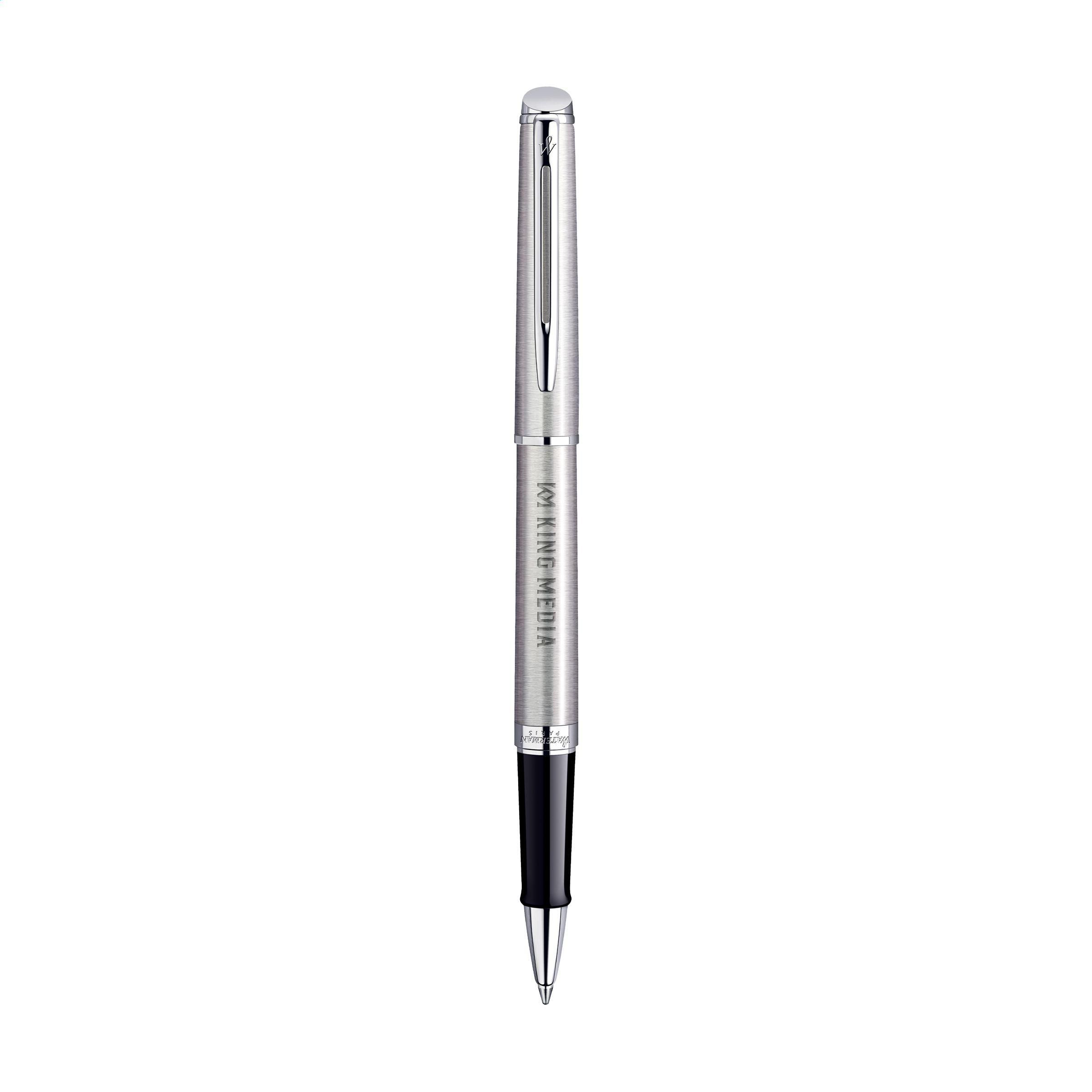 Waterman Hémisphère Rollerball Silber - blaue Tinte