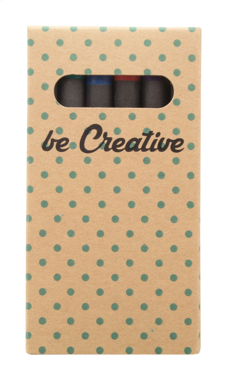 Boîte de crayons écologiques Arc-en-ciel - Brouville