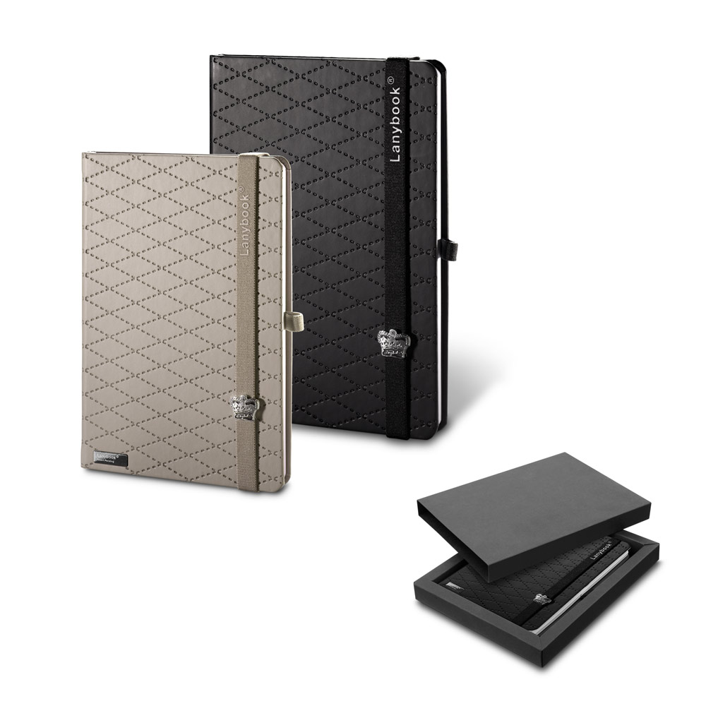 Notitieboek met elastische sluiting - Sint-Martens-Leerne