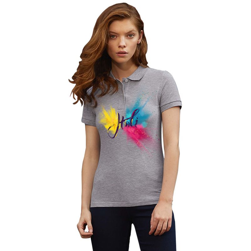 Polo pour femme manches courtes coton 100% biologique 170 g/m² - Anna