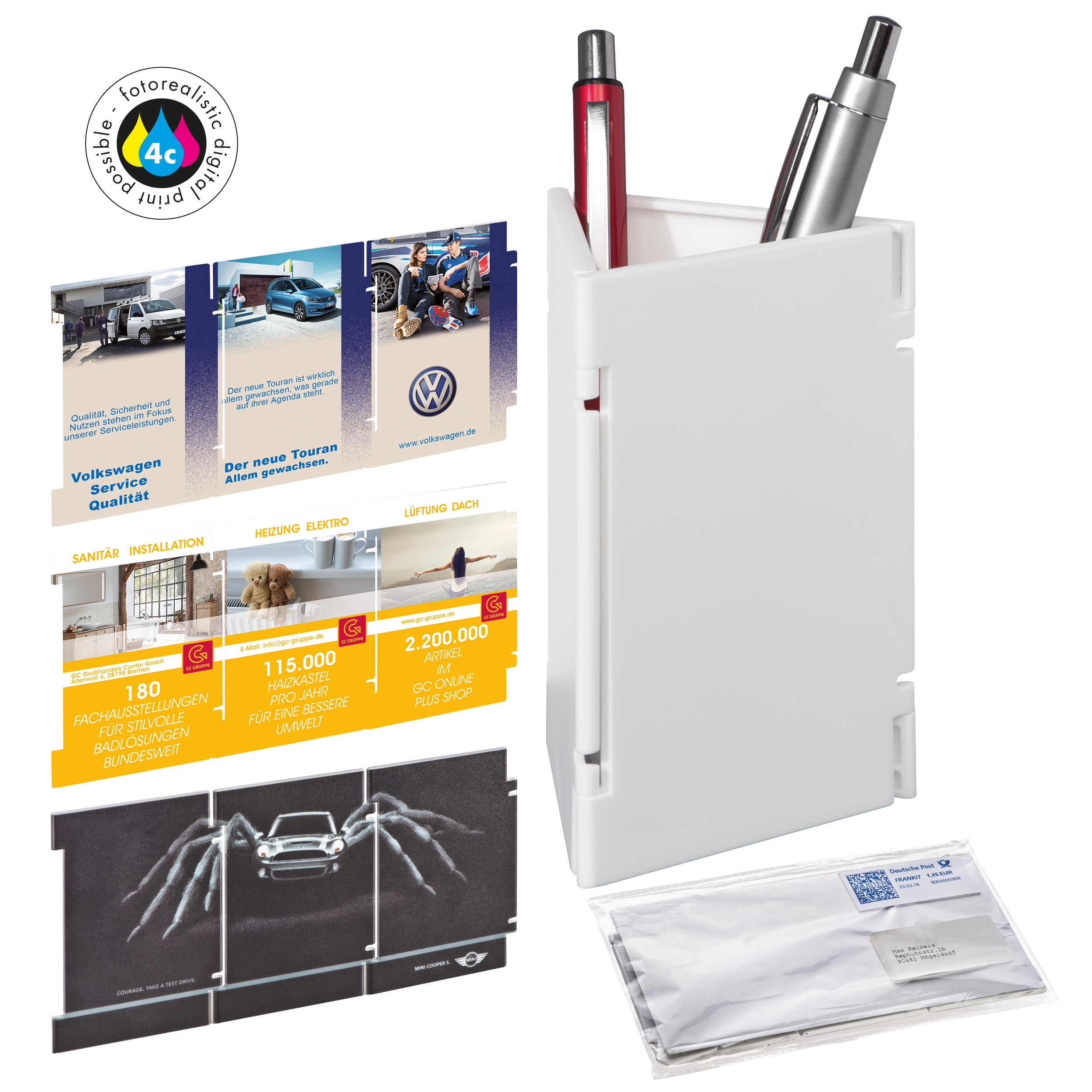 Opvouwbare Pennenhouder - Beveren