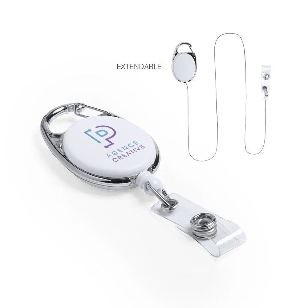 Uitrekbare ID Houder - Merelbeke