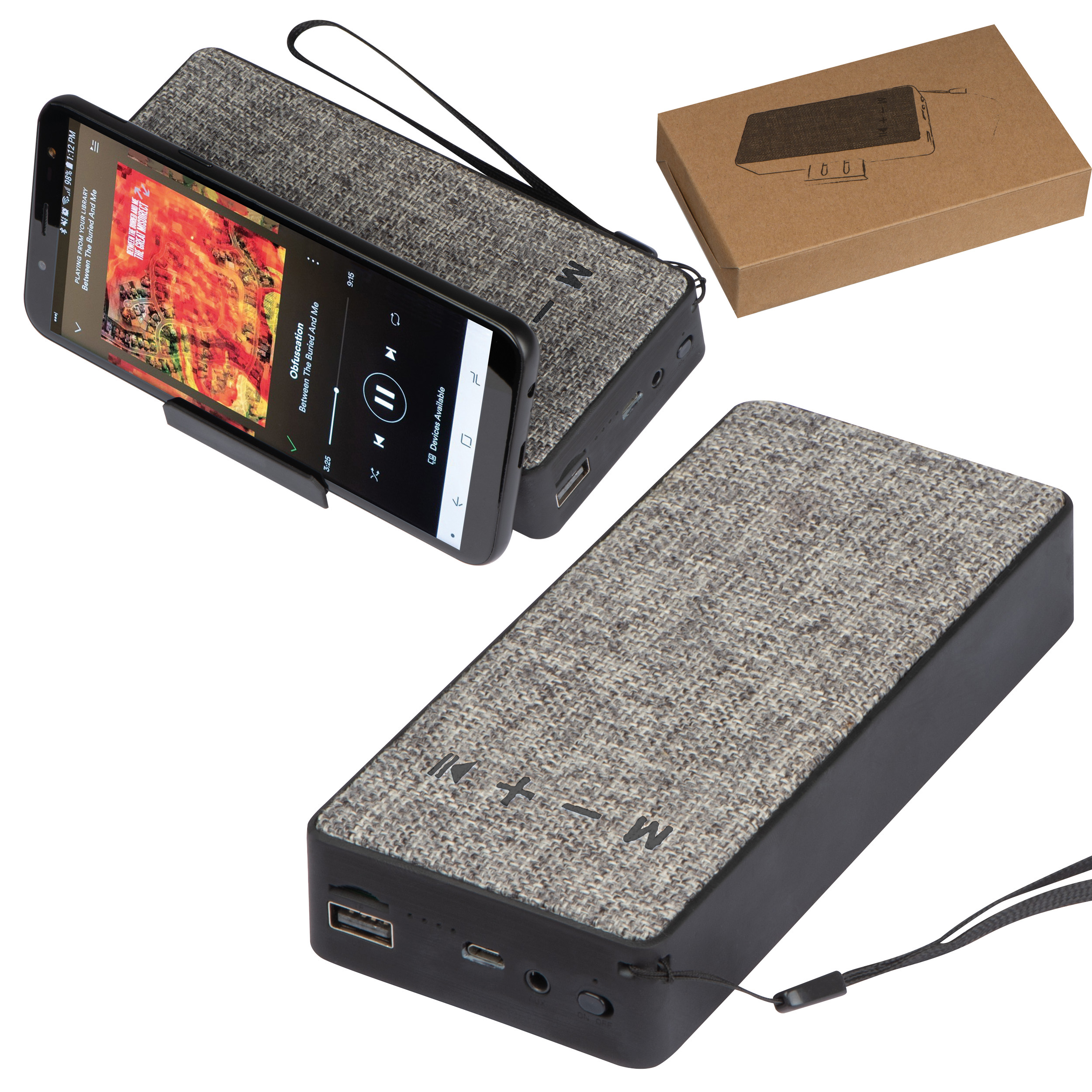 Multifunctionele Powerbank 8000 mAh - Zele