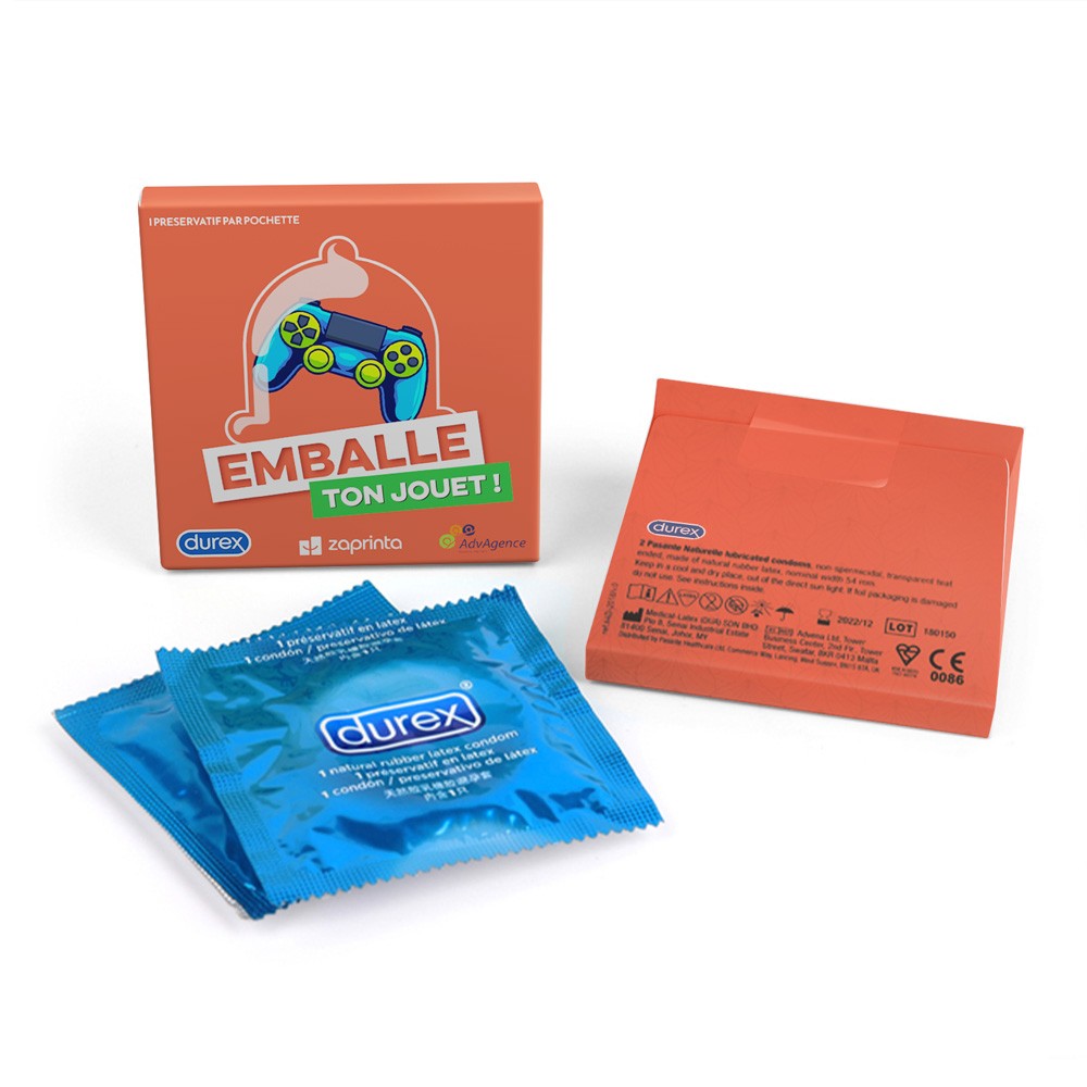 Boîte 64Duo Durex®