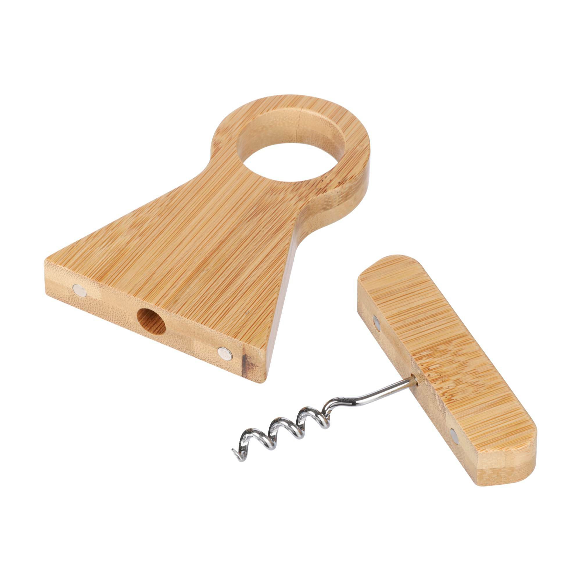 Porte-bouteilles Vincio | Bambou recyclé