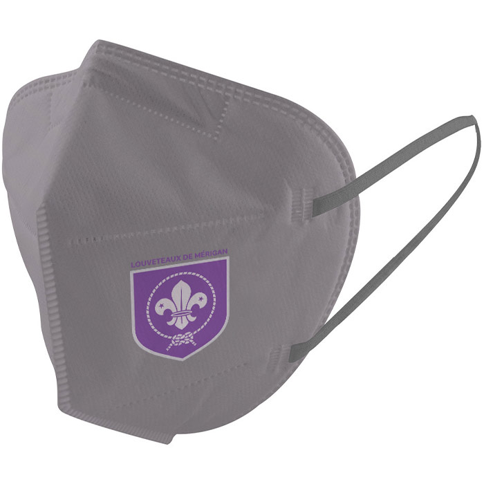 Kinderen FFP3 Grijs Masker - Stabroek