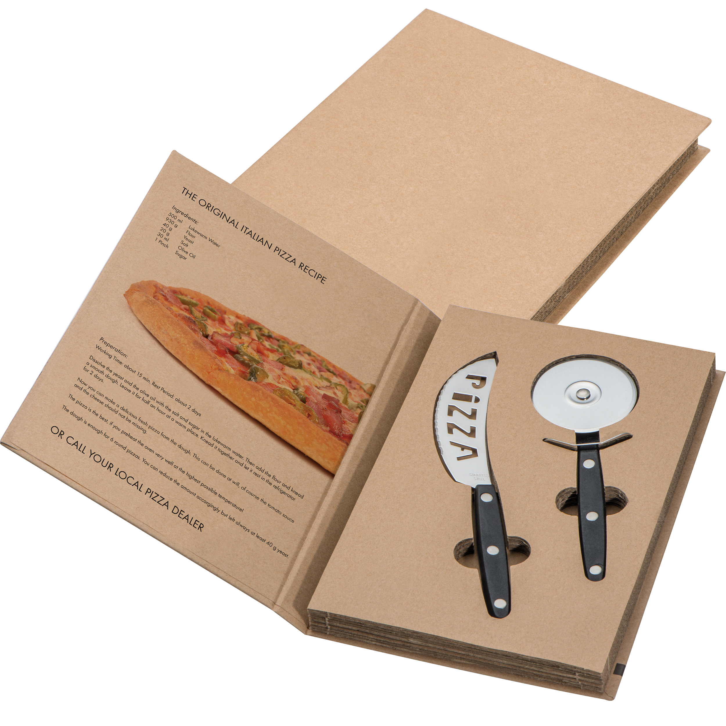 Kit Pro Pizza - Concarneau - Zaprinta Belgique