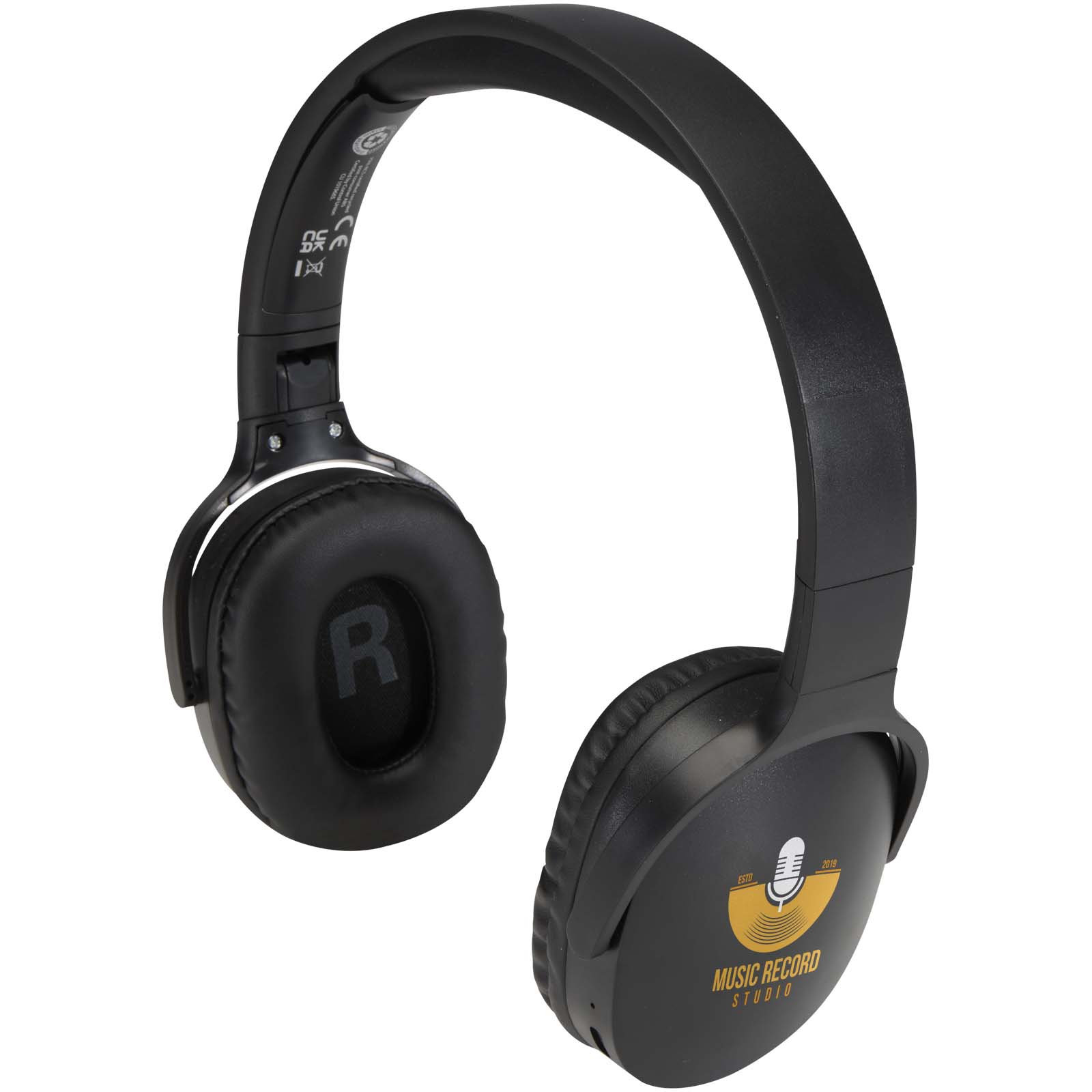 Over-Ear Bluetooth®-Kopfhörer aus recyceltem Kunststoff