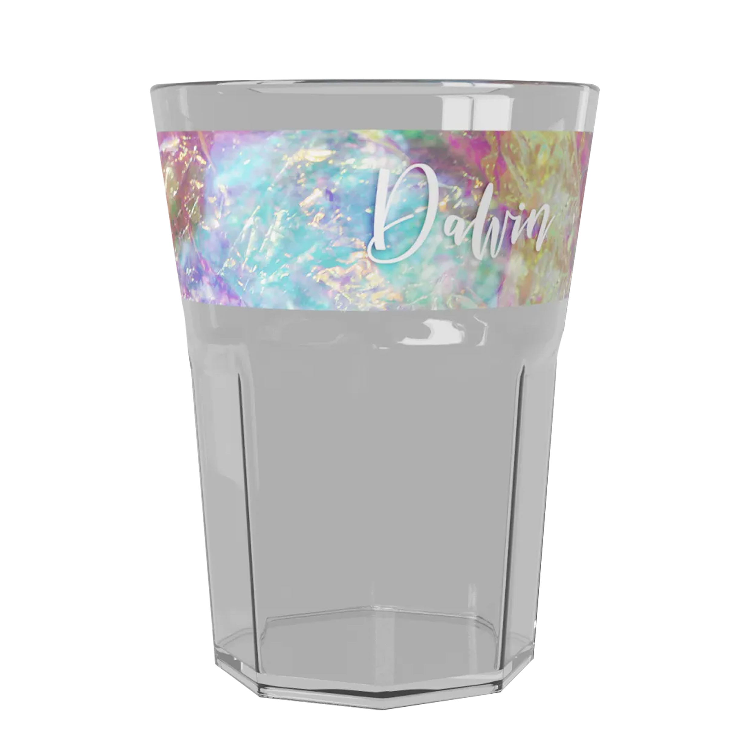 Gepersonaliseerd Transparant Mojito Glas - Alken