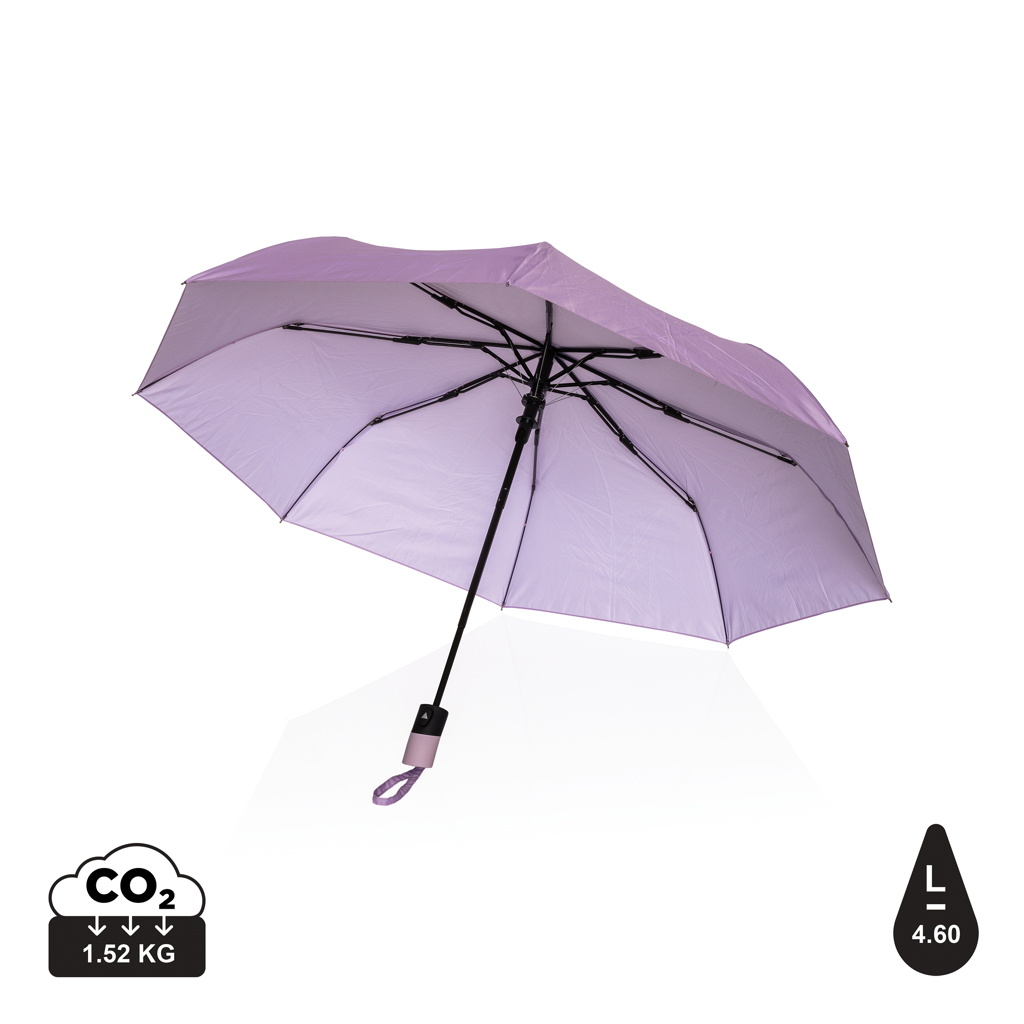 Parapluie écologique compact AWARE™ - Saint-Jean-de-Luz - Zaprinta Belgique