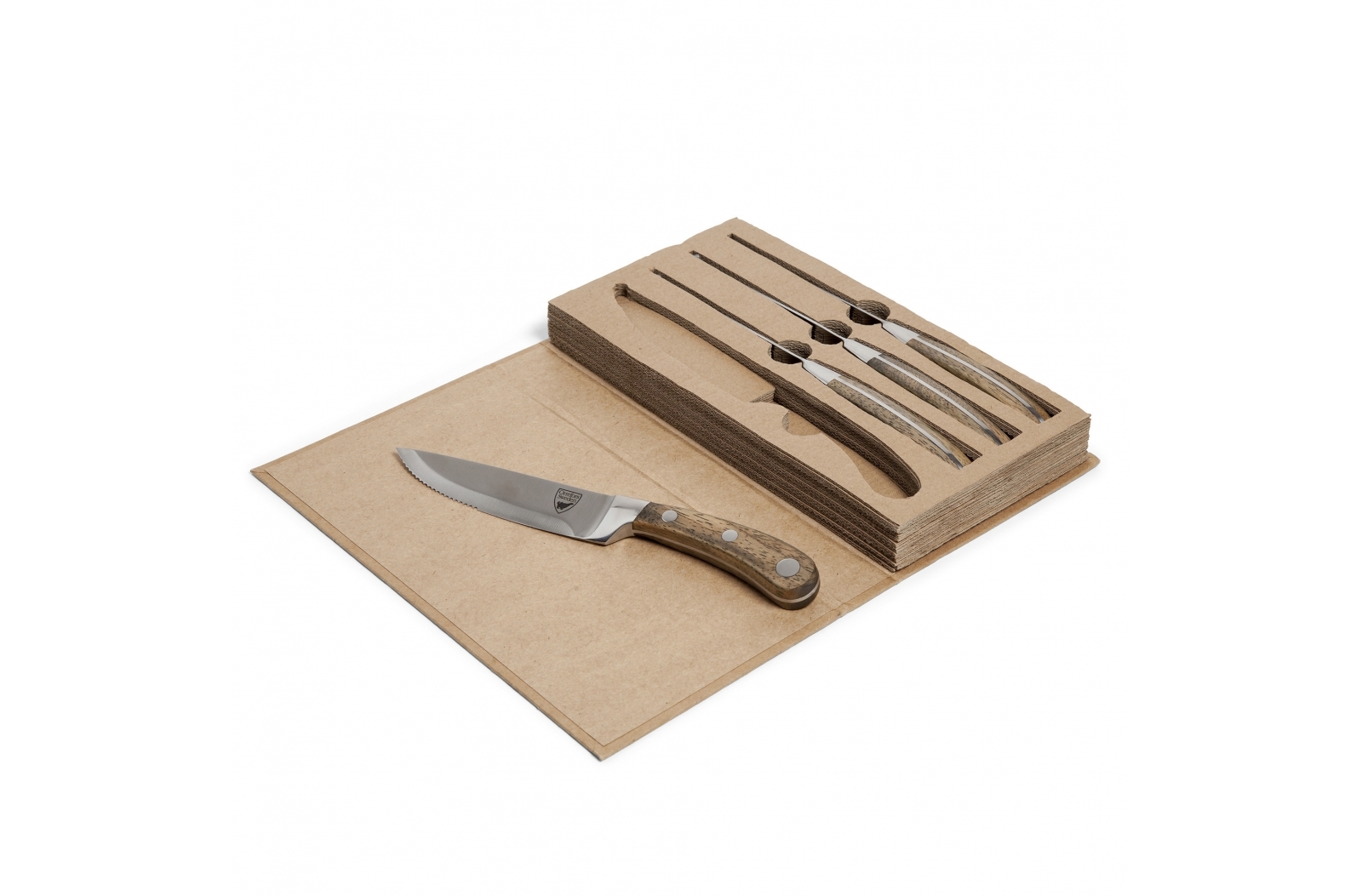 Set de Couteaux BBQ Hunting Ebony d'Orrefors - Zaprinta Belgique