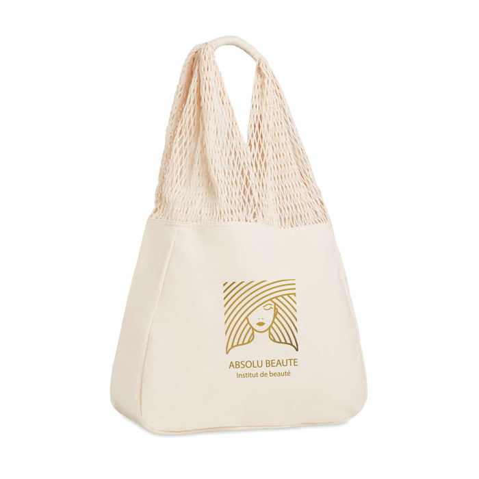 Tote bag sac de plage personnalisé en coton - Creil - Zaprinta Belgique
