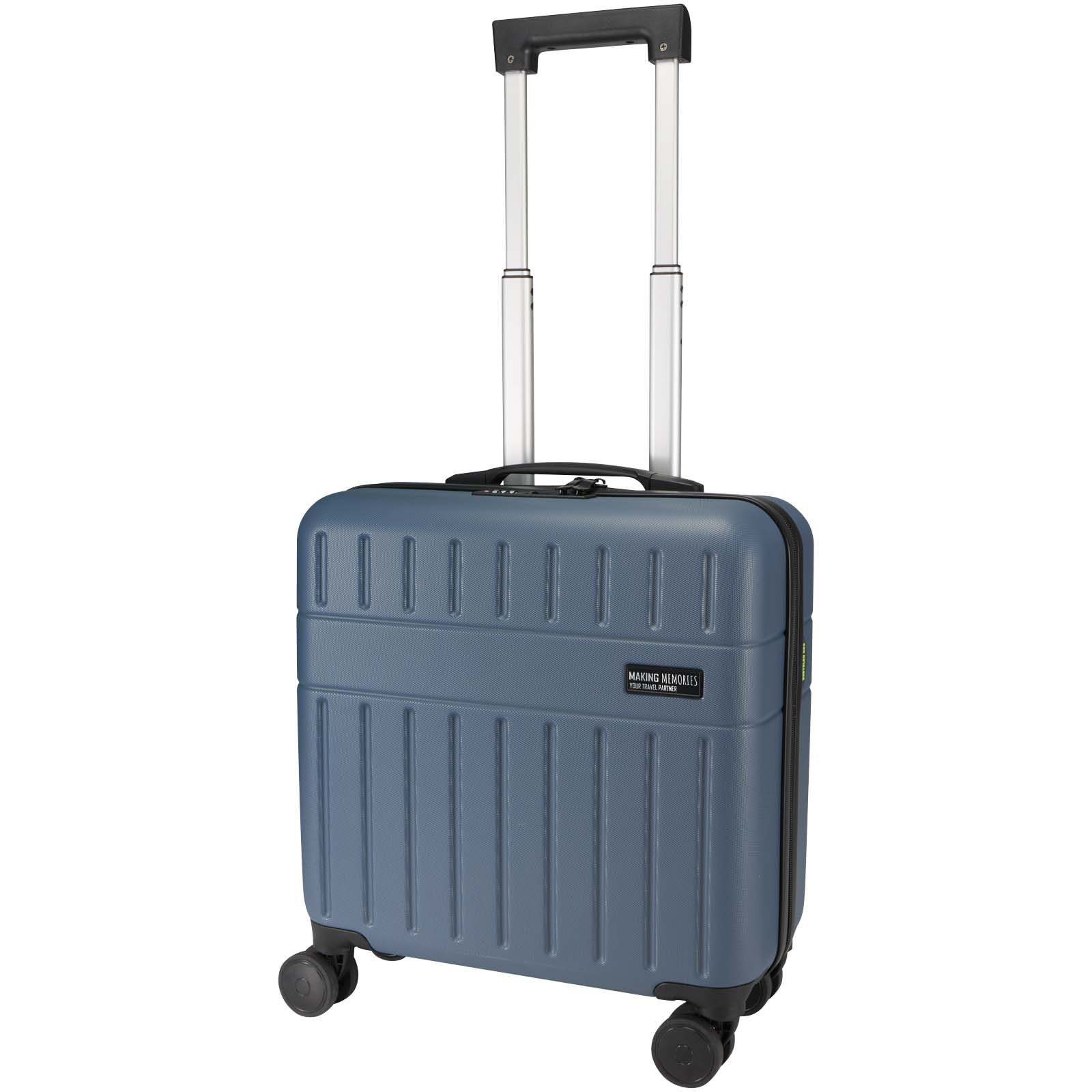Rover 16" Laptop-Trolley aus GRS-Recyclingkunststoff, 30 L, mit Logo