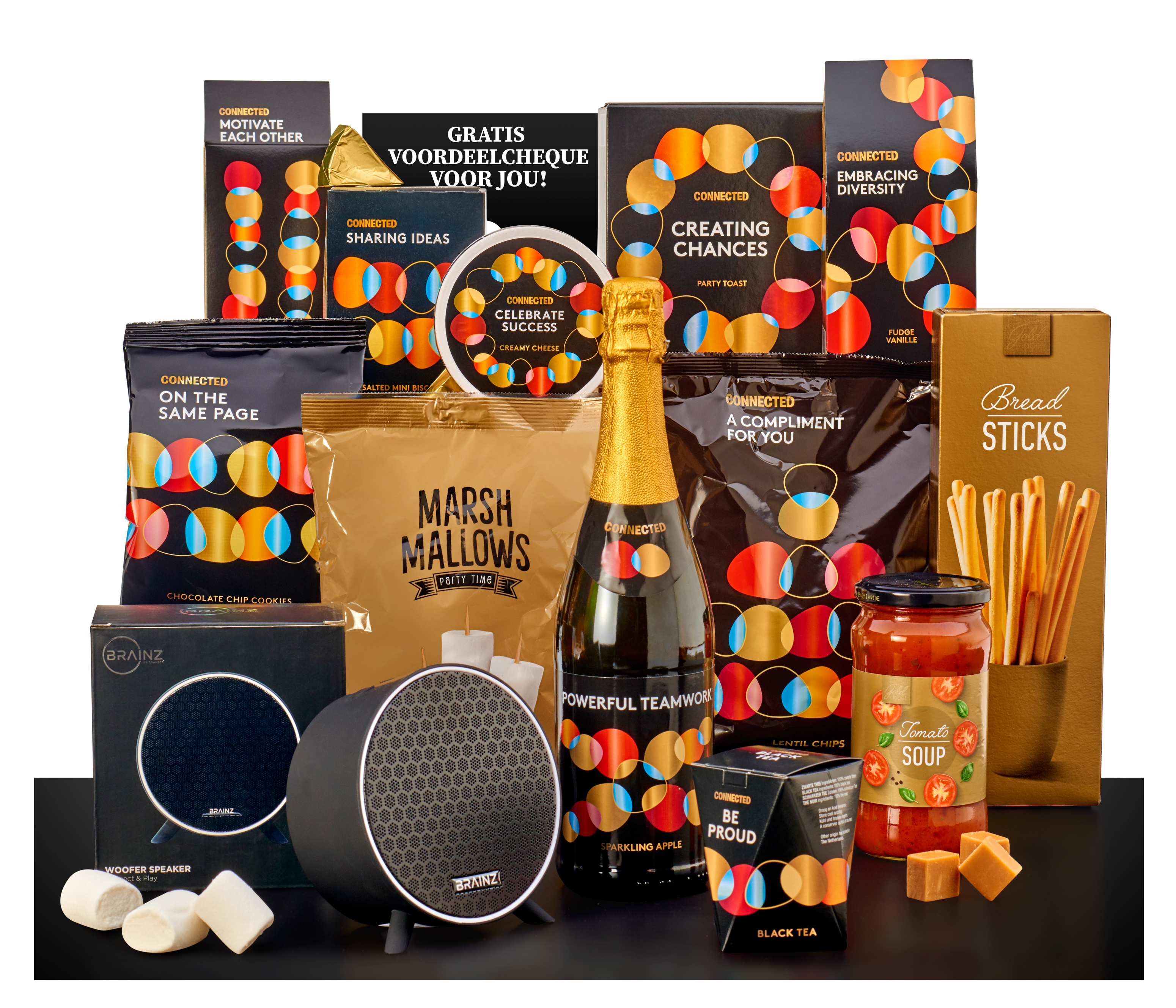 Feestelijke Muziek Cadeaudoos - Kapellen