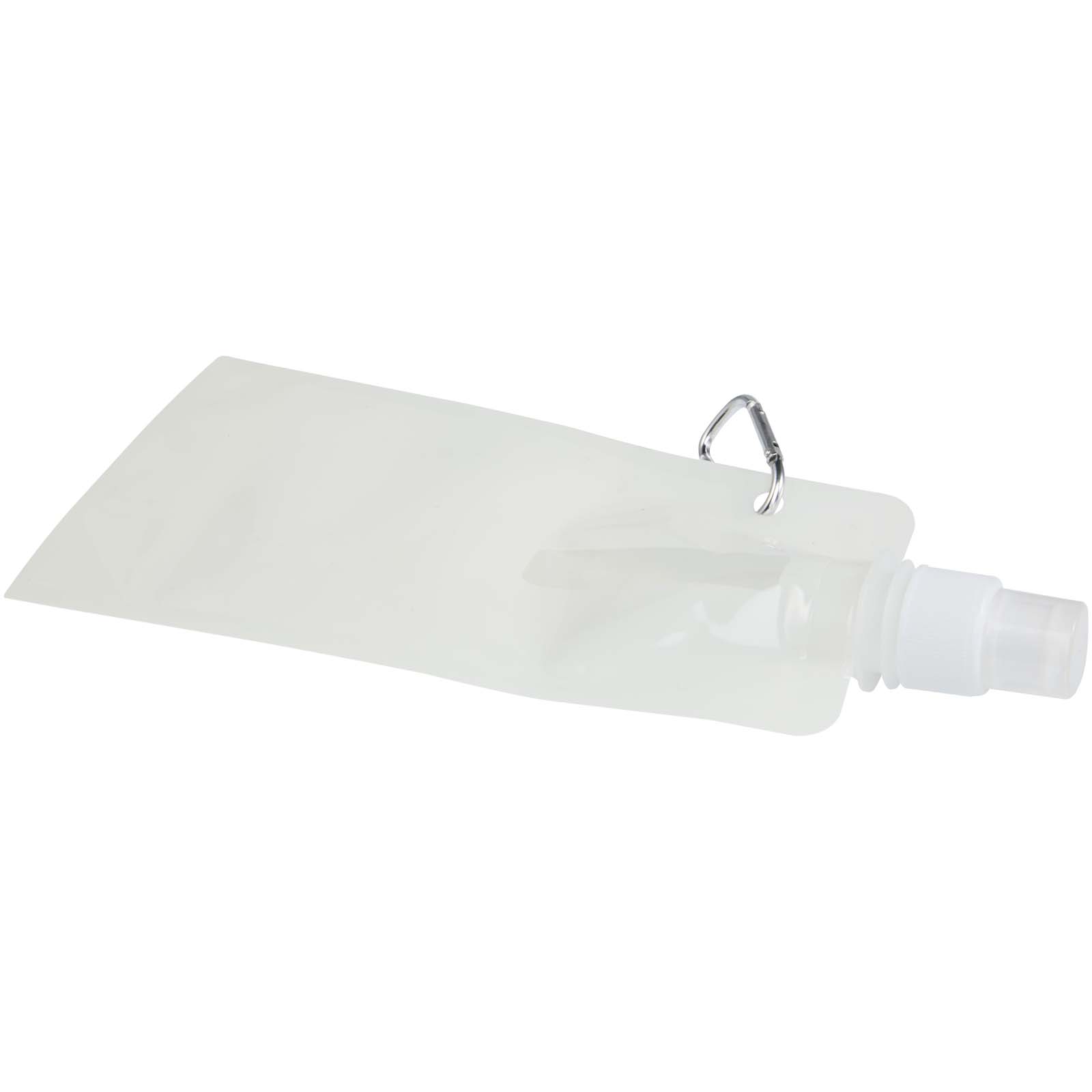 Bouteille d'eau pliable Nomade 480 ml - L'Albenc imprimé avec logo