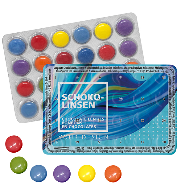 Mini Chocolade Adventskalender - Pelt