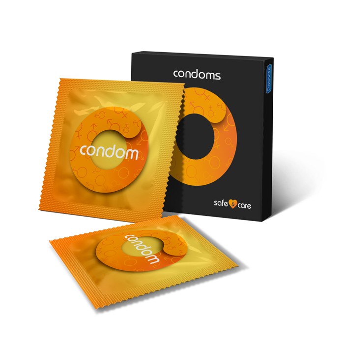 Duo de préservatifs personnalisés Pasante® DuoBox - PR06 - Zaprinta Belgique