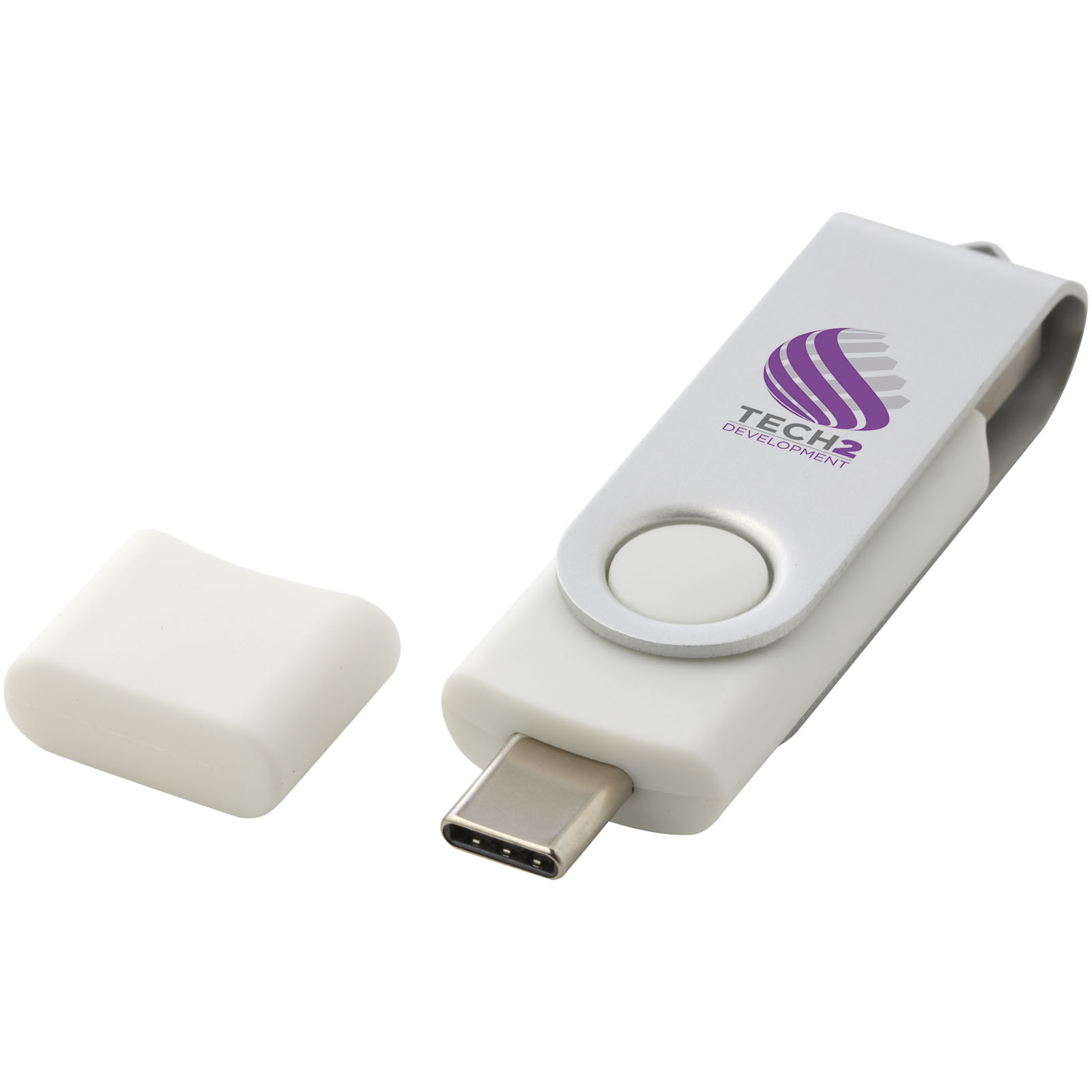 Draaibare Type-C USB-stick - Meise