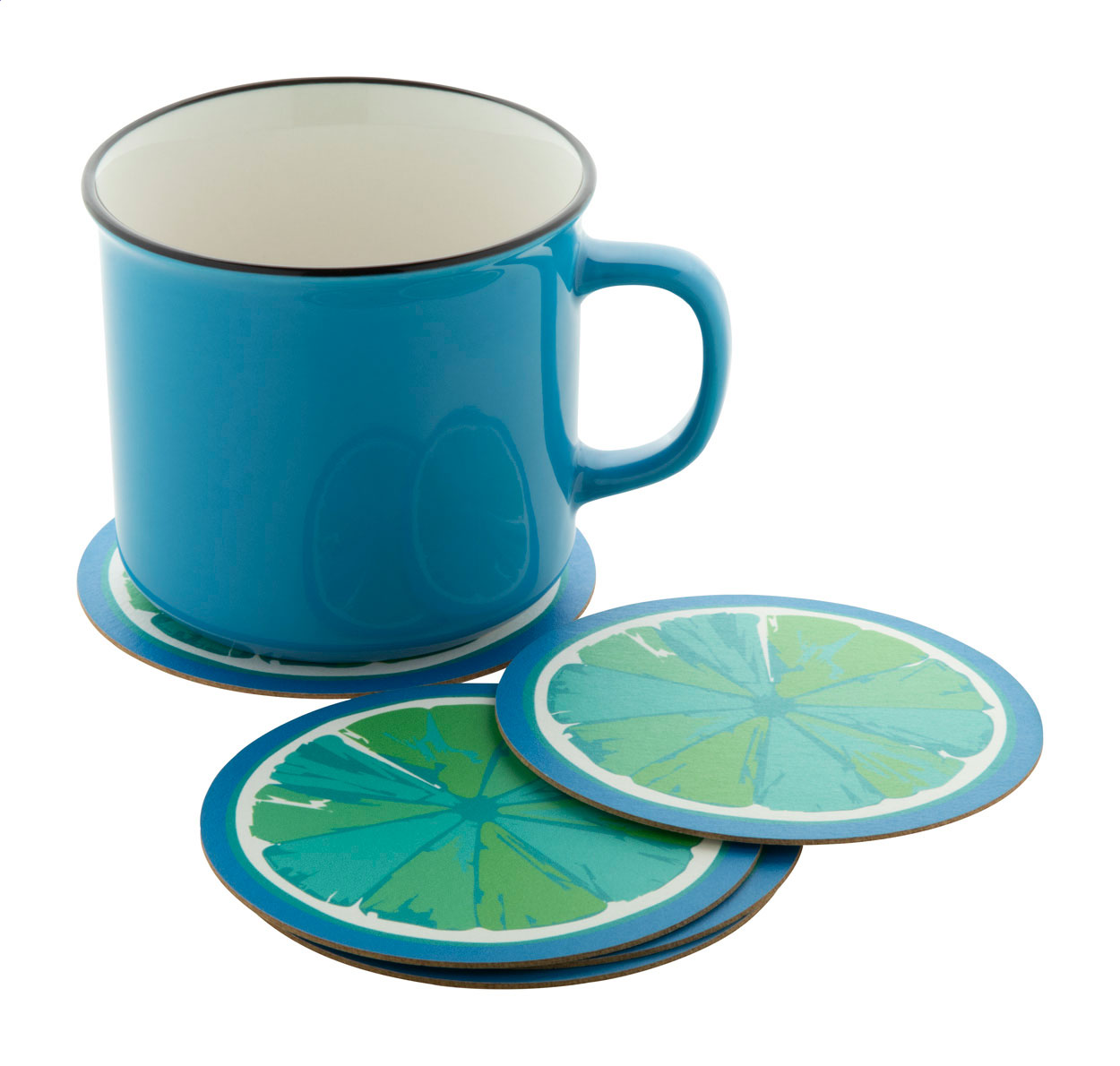 KreativKarton Untersetzer, quadratisch - Oerlinghausen