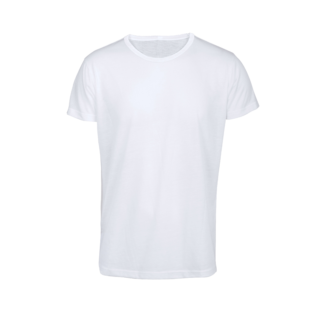 T-shirt en polyester prêt à sublimer - Grimaud - Zaprinta Belgique