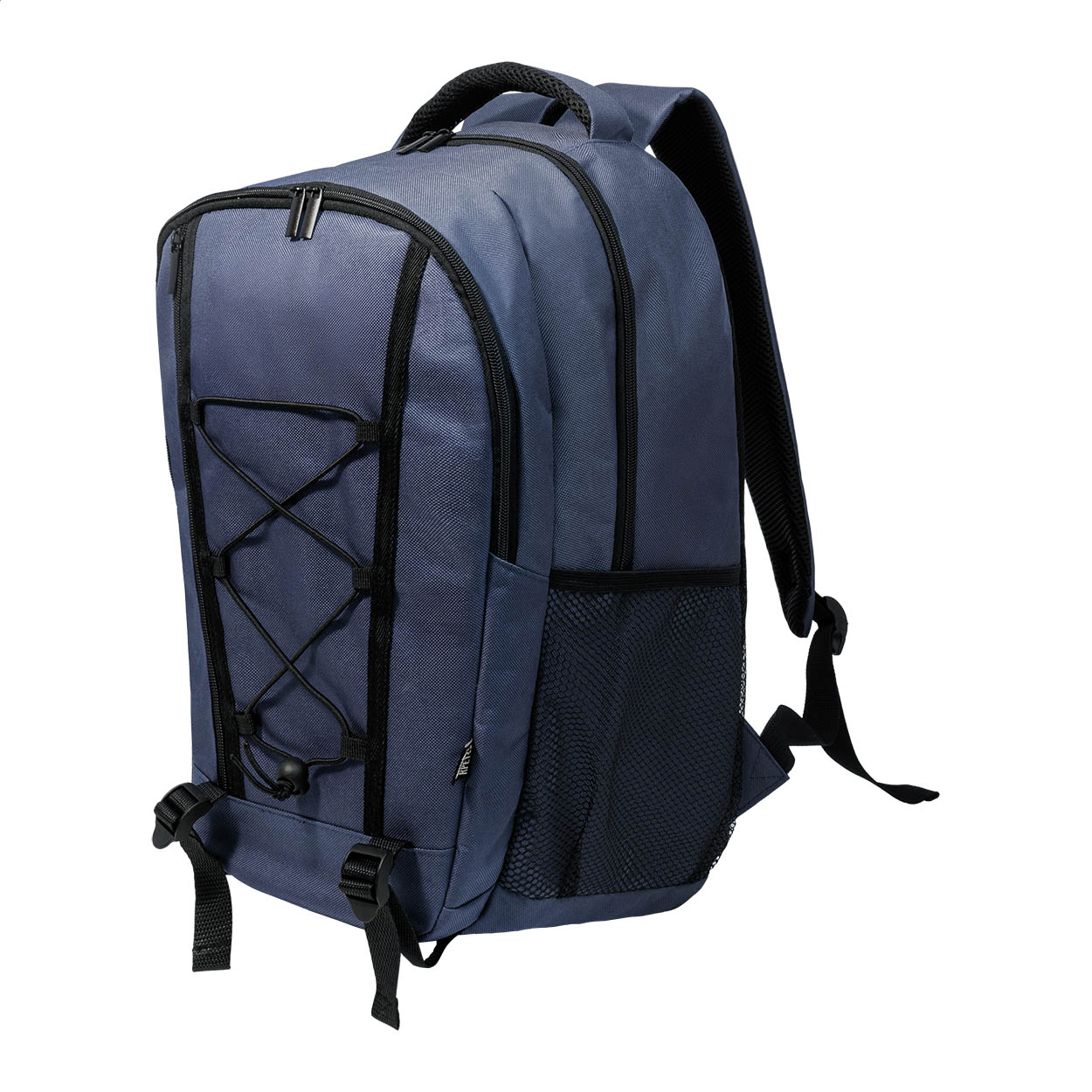 Sac à dos outdoor Honnold personnalisé en RPET 600D, compartiment PC 15"