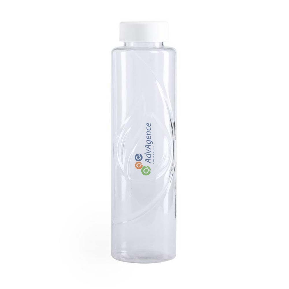 Personalisierte ökologische Trinkflasche aus pflanzlichem Kunststoff 830ml - Fabian