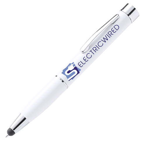 Multifunctionele Technologische Stylus Pen Met Powerbank - Hechtel-Eksel