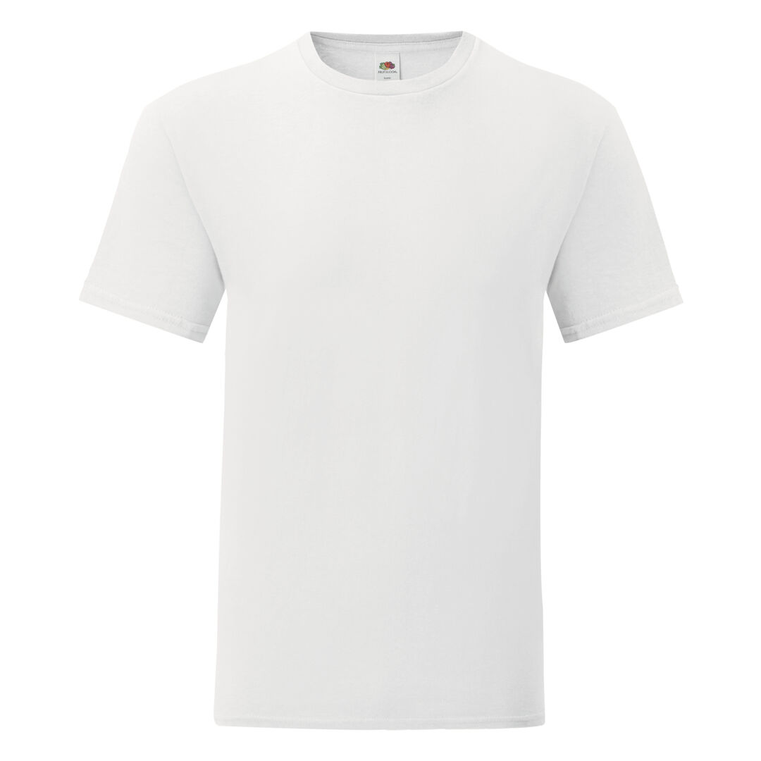 T-shirt SoftTouch blanc - Saint-Julien-en-Champsaur - Zaprinta Belgique