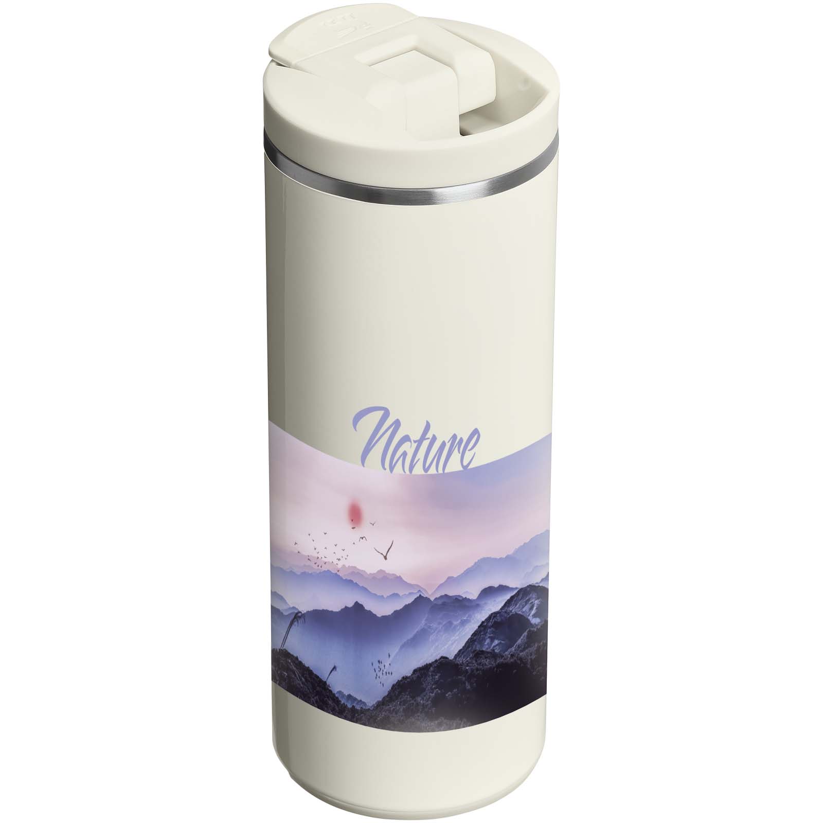 Tasse Léger en Acier Inoxydable Recyclé 350 ml - Ormancey