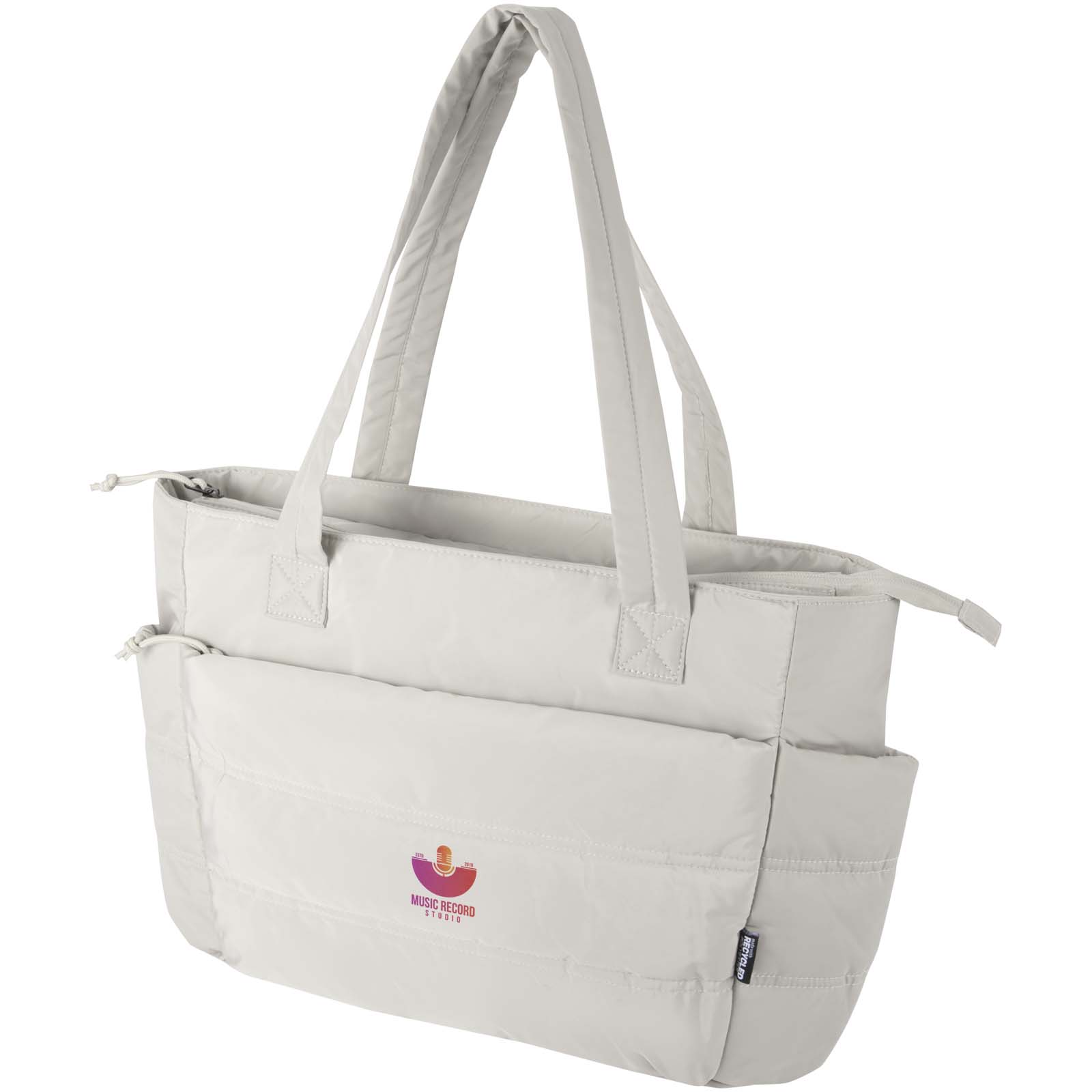Puffer Laptoptas 15.6 Gerecycled 18L - Vosselare bedrukken met logo