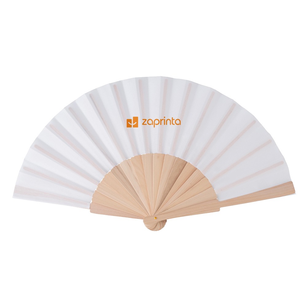 Ventilateur de poche rPET en bois - Barbonne-Fayel