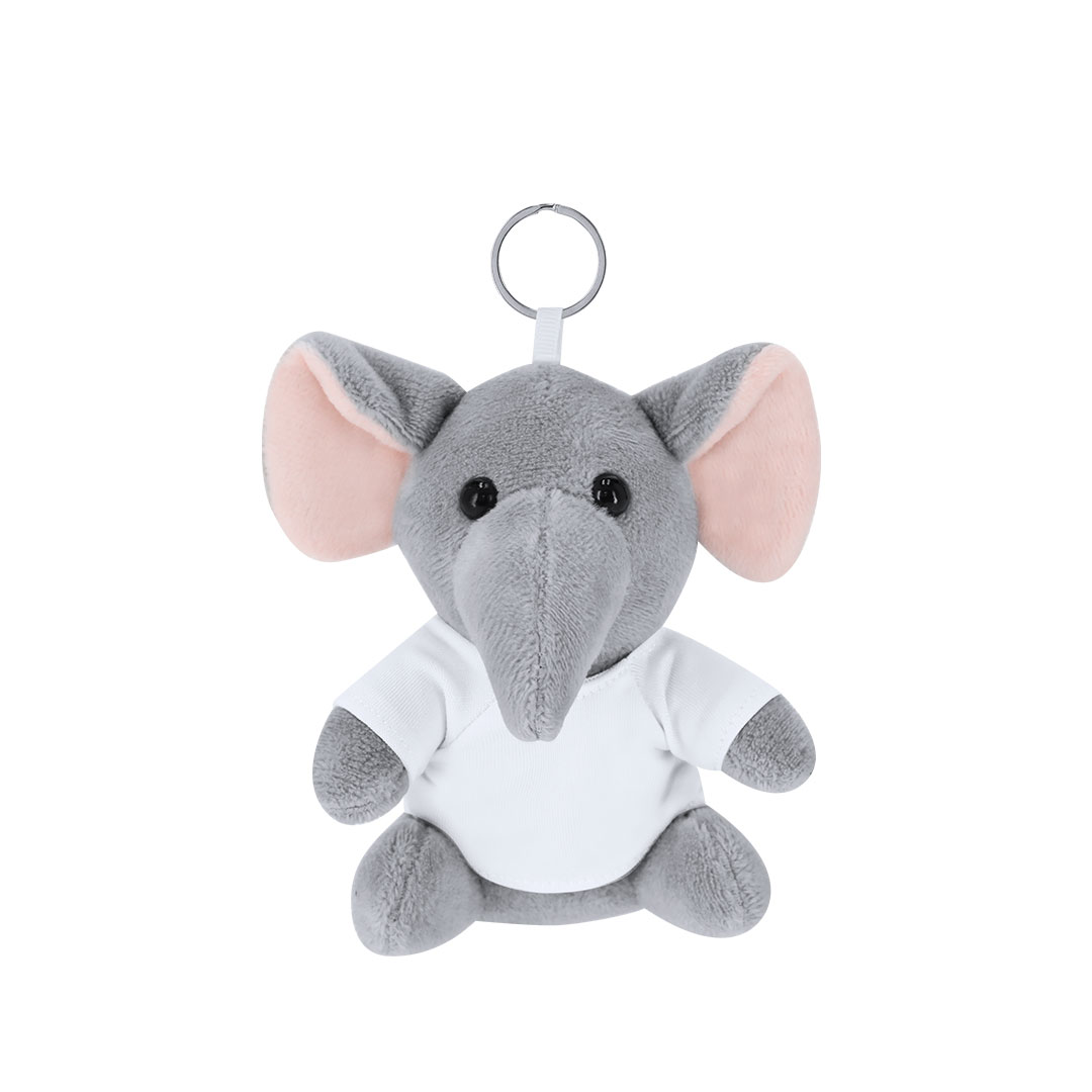 Peluche Éléphant Amical - La Guérinière