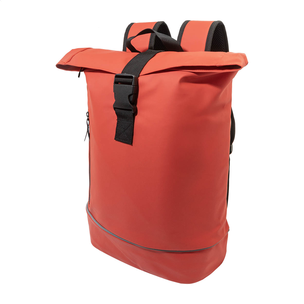 Sac à dos rolltop Cubitt en similicuir PU recyclé imperméable