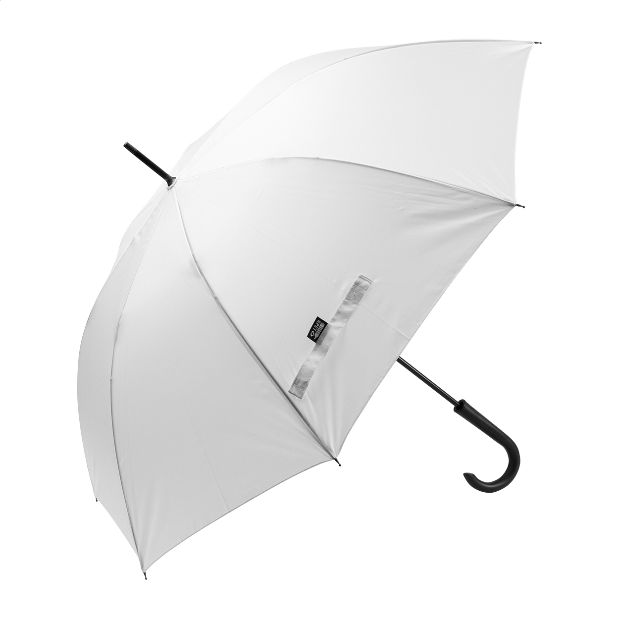 Grüner Regenschutz - Singen bedrucken mit Logo